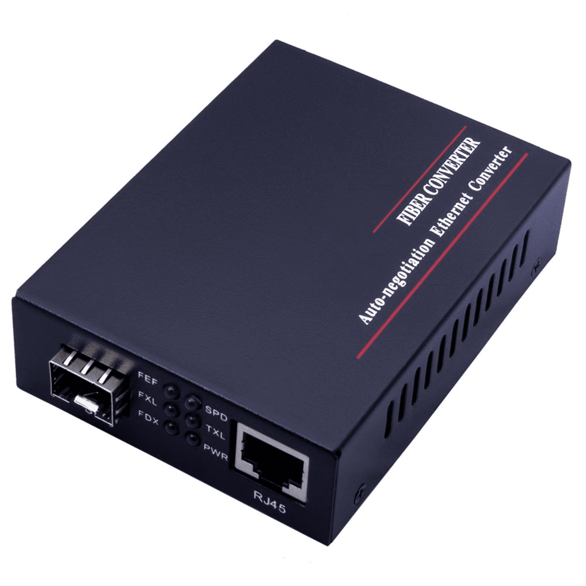 Медиаконвертер FT-1000-SFP 10/100/1000Base-TX/1000Base-FX, без SFP модуля, без блока питания