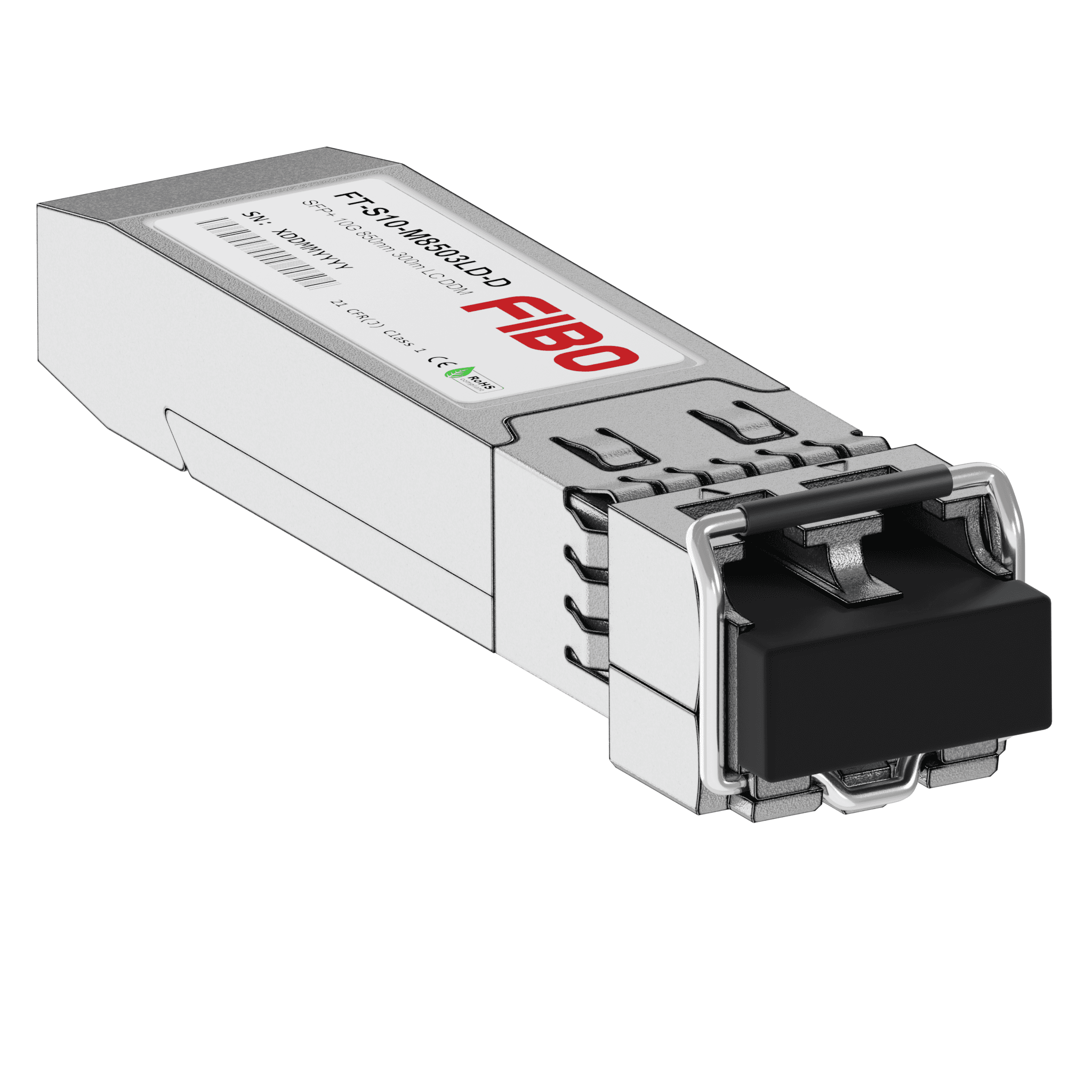 Intel E10GSFPSRX совместимый 10GBASE-SR SFP+ модуль 850нм 300м — изображение 2