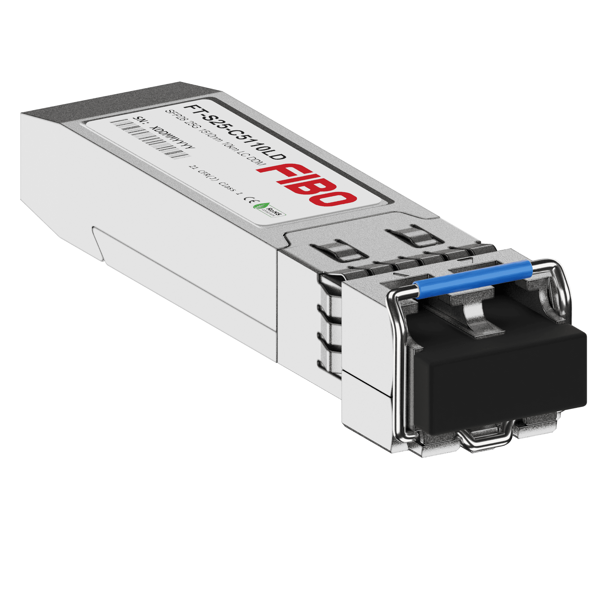 25G CWDM SFP28 модуль 1510нм 10км — изображение 2