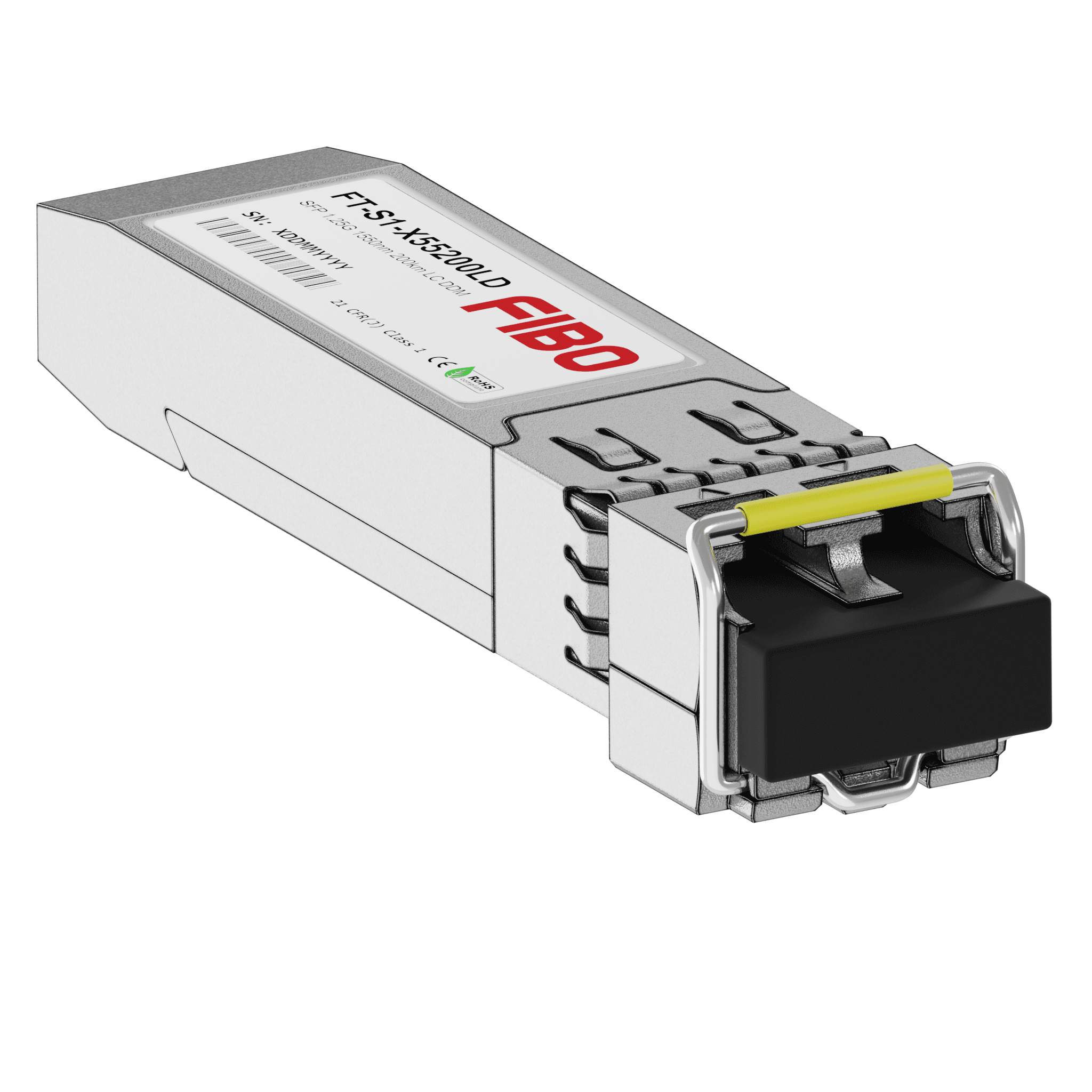 Juniper совместимый 1000BASE-ZXC SFP модуль 1550нм 200км — изображение 2