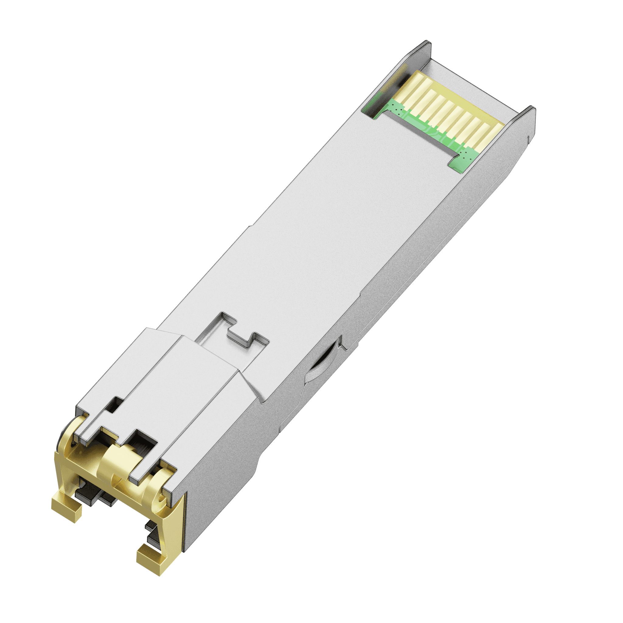 1000Base-T промышленный модуль RJ45 100м — изображение 3