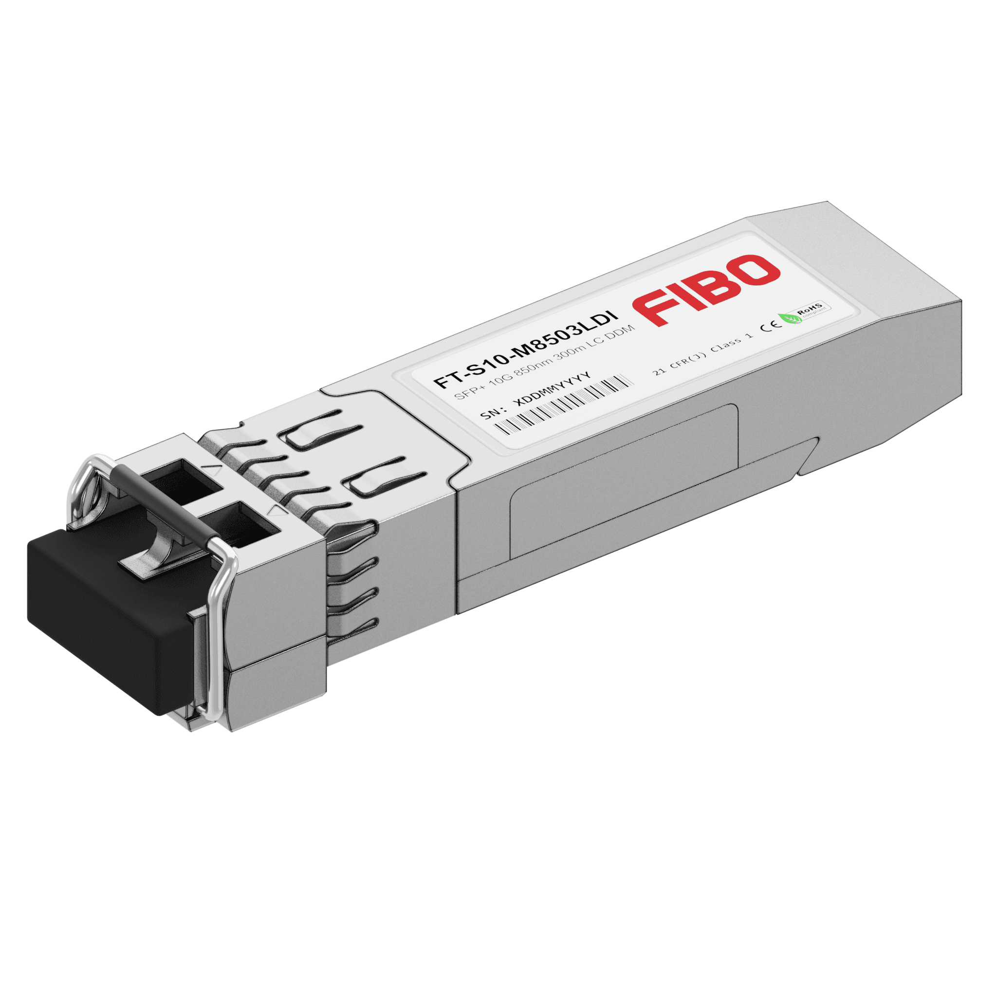 10GBASE-SR SFP+ промышленный модуль 850нм 300м