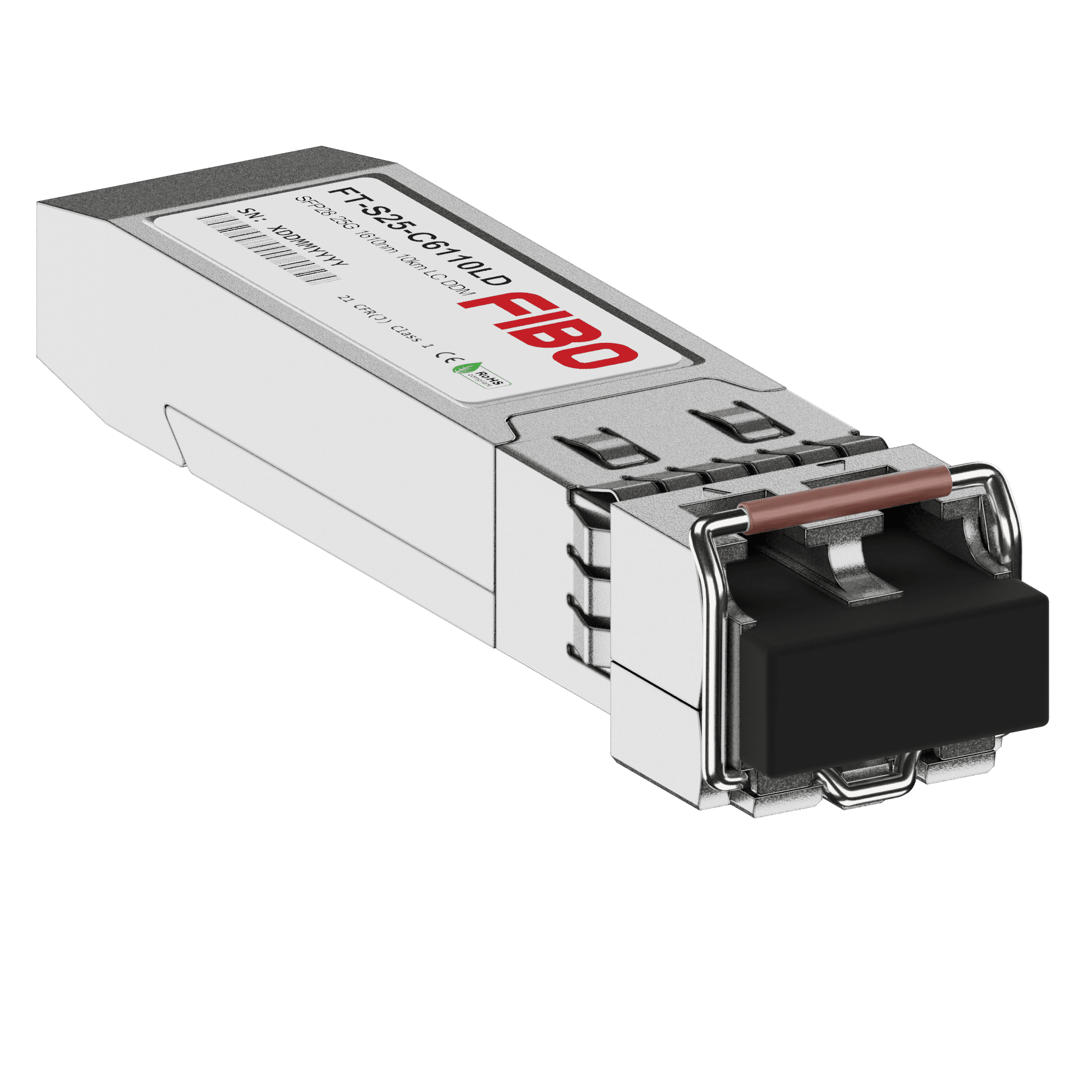 Cisco совместимый 25G CWDM SFP28 модуль 1610нм 10км — изображение 2
