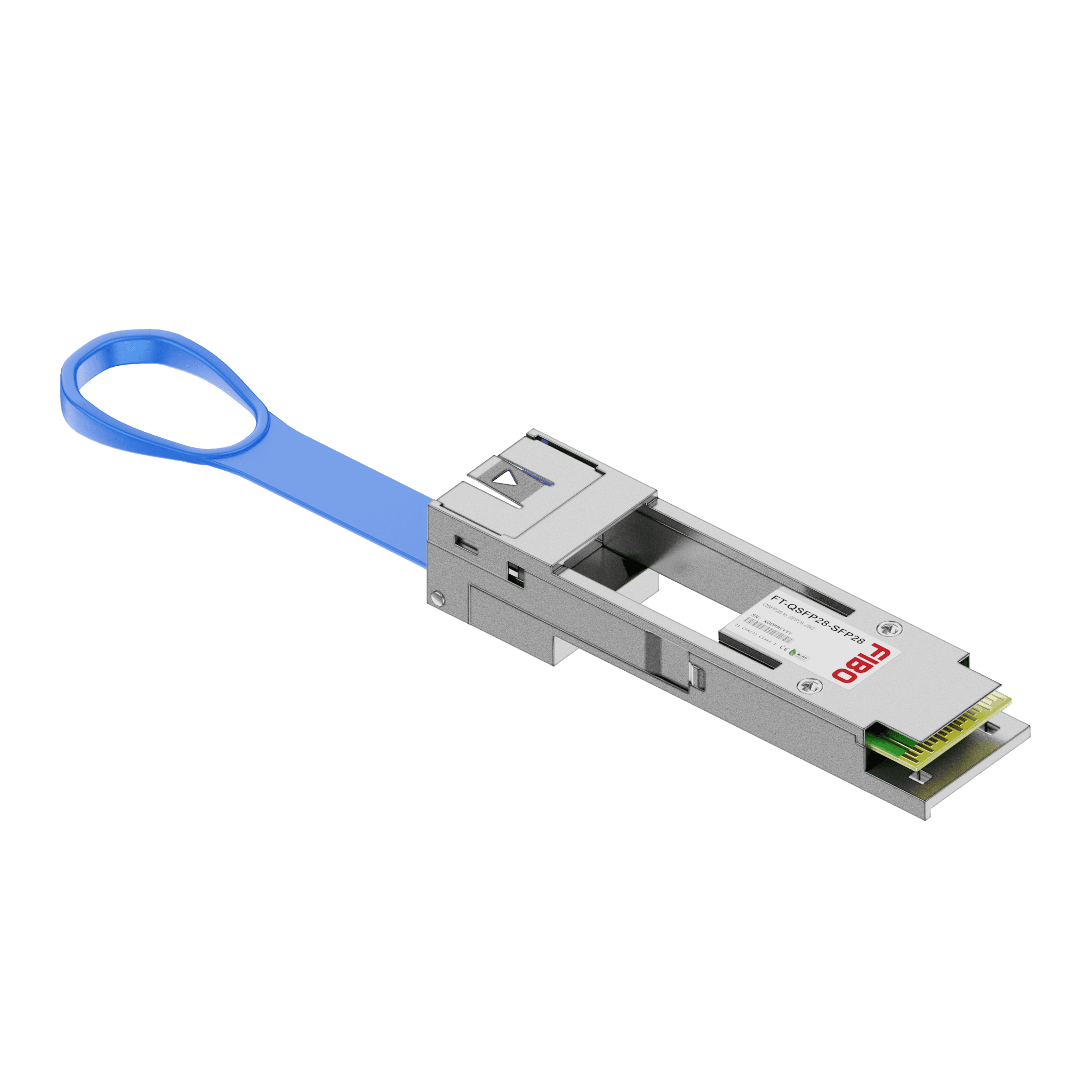 Адаптер QSFP28 в SFP28 — изображение 3