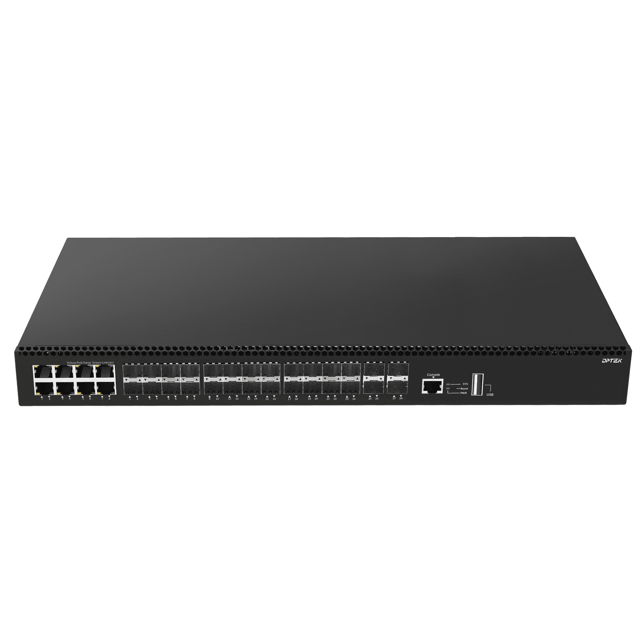 Управляемый коммутатор уровня 2+ DK2210M-16S8GC4X