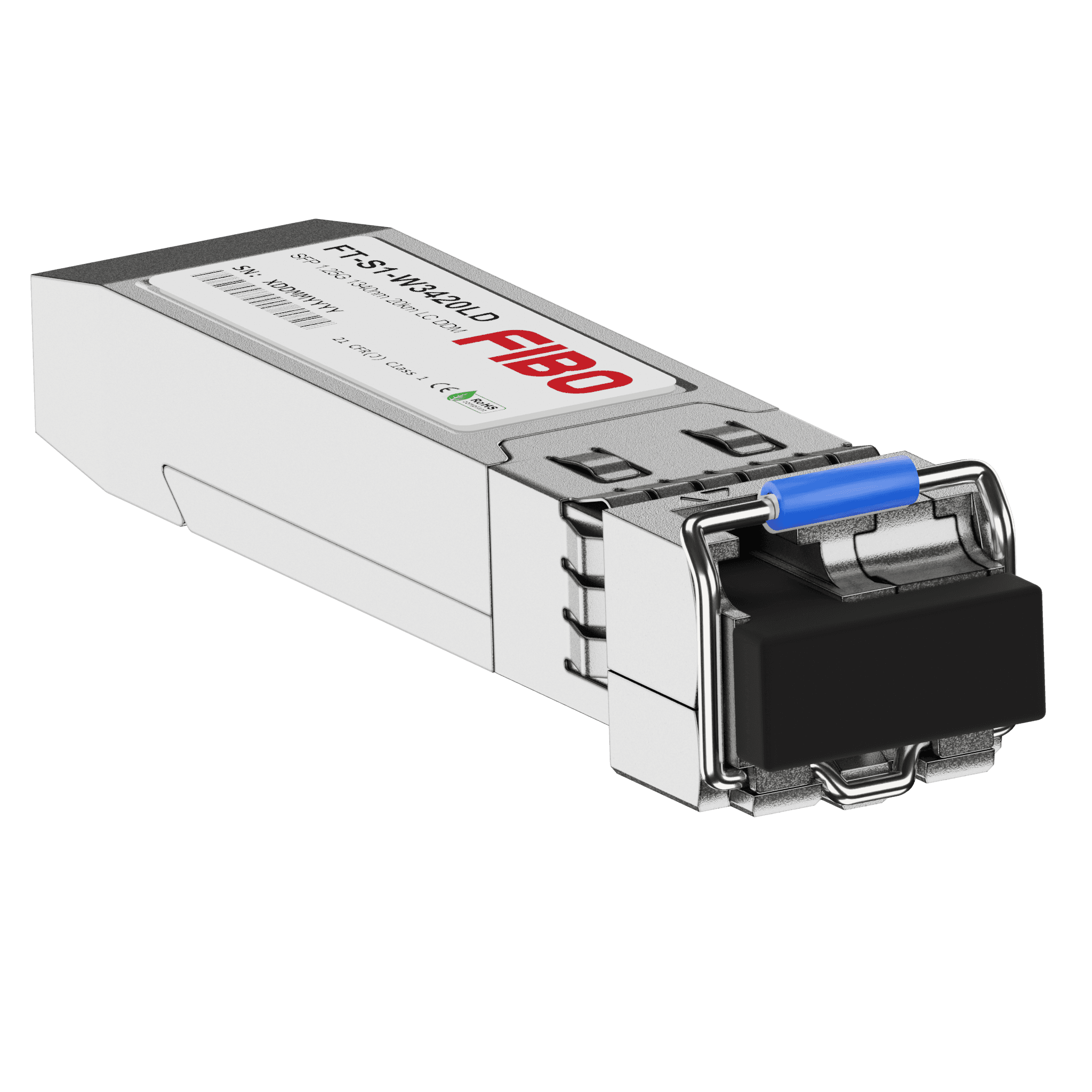 1000BASE-BX20-UA SFP модуль 1310/1490нм 20км — изображение 2
