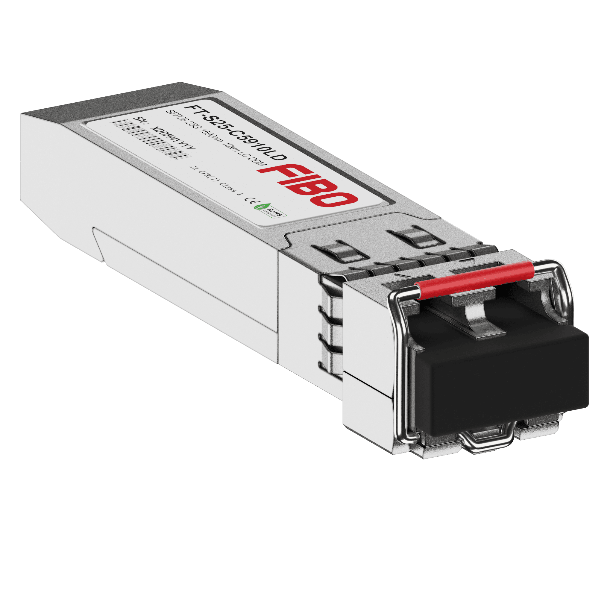 25G CWDM SFP28 модуль 1590нм 10км — изображение 2