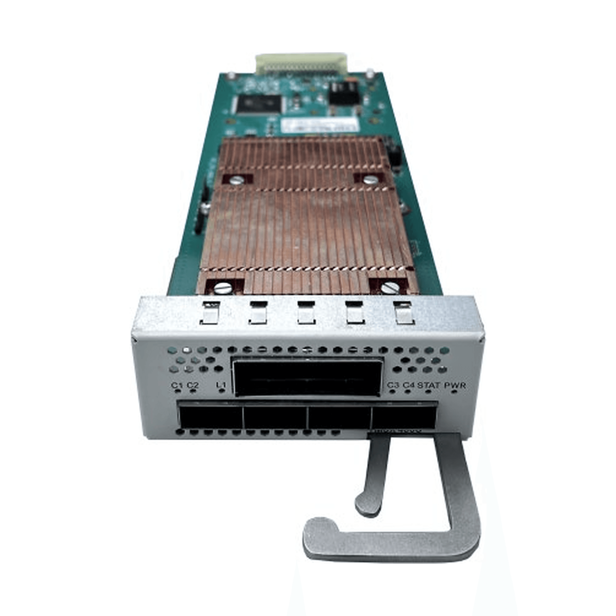 FT-TM400 Модульная карта мукспондера 1*CFP2 400G / 4*QSFP28