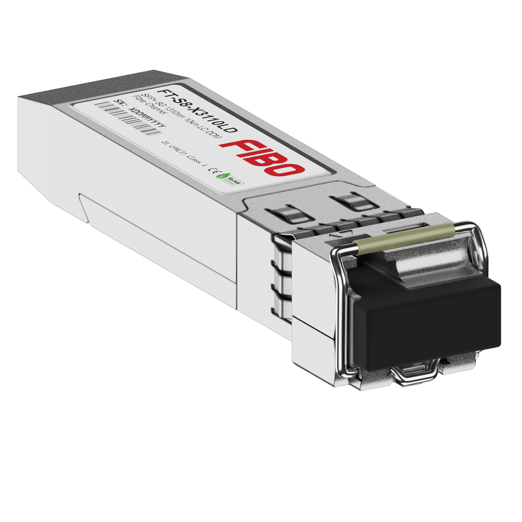 8G Fibre Channel SFP+ модуль 1310нм 10км — изображение 2