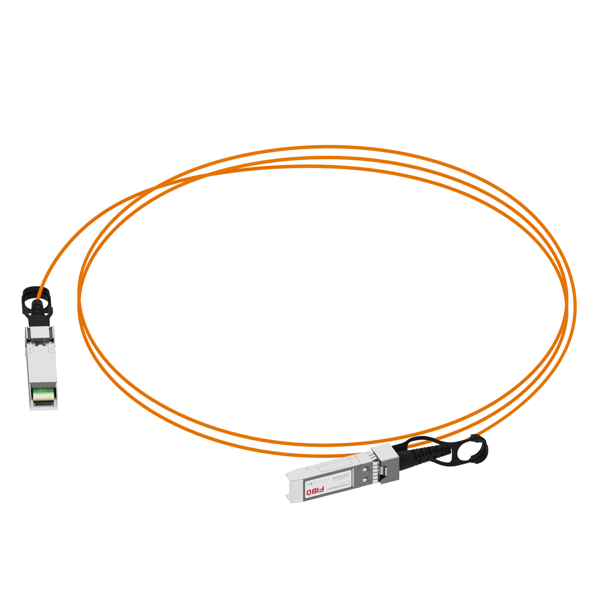 10G SFP+ 5м AOC (Active Optical Cable) — изображение 4