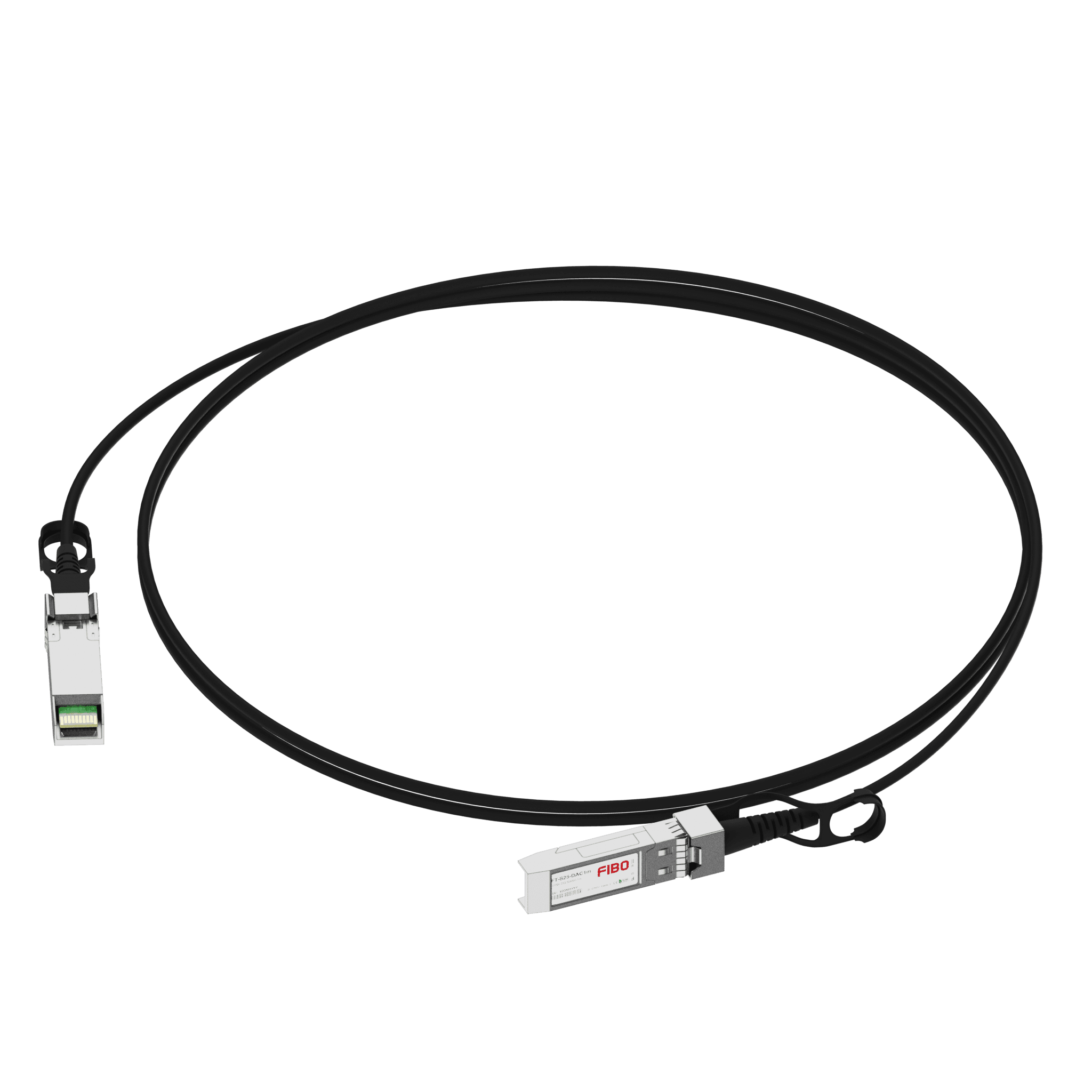 Mellanox MCP2M00-A001 совместимый 25G SFP28 1м DAC (Passive Direct Attach Copper Cable) — изображение 4