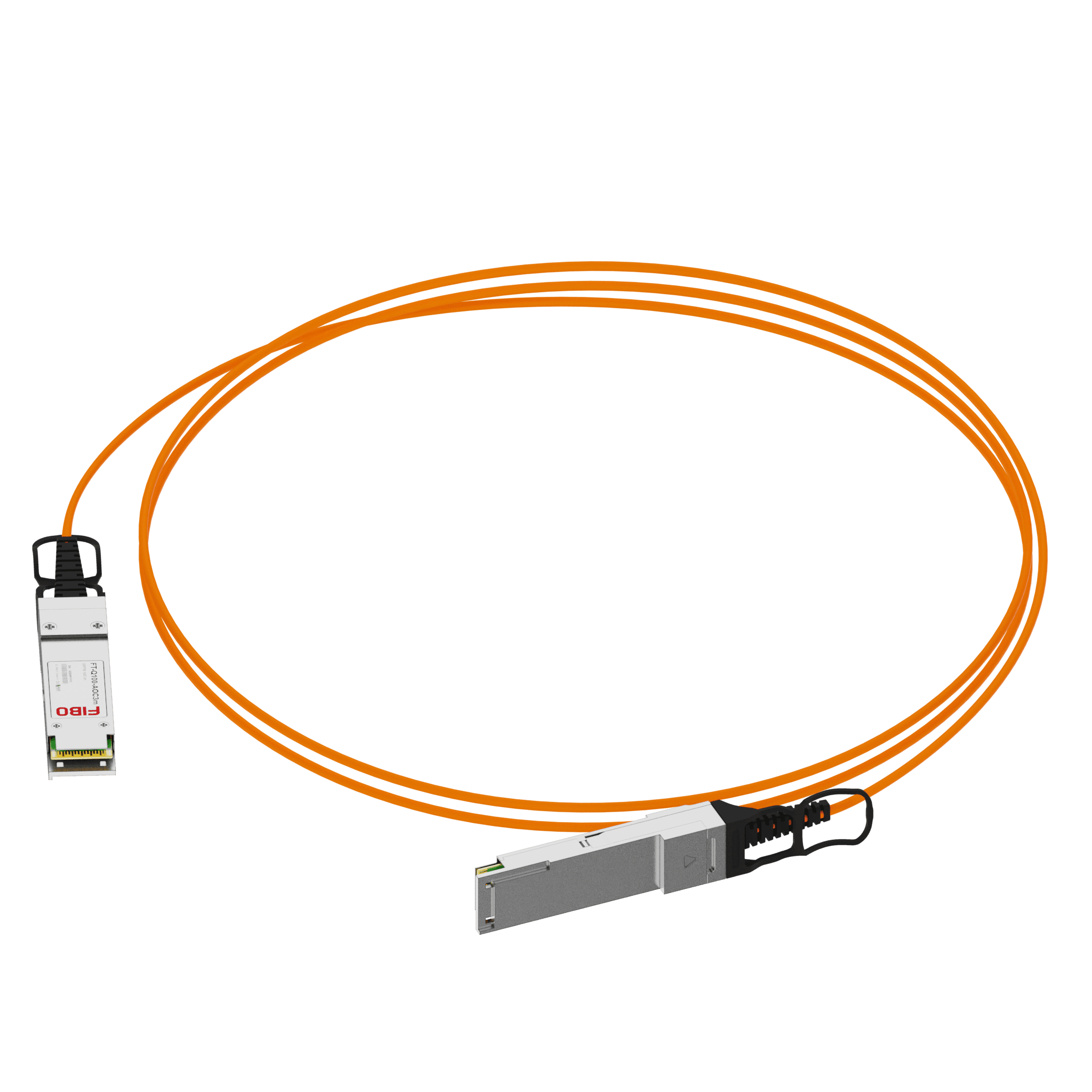 Cisco совместимый 100G QSFP28 3м AOC (Active Optical Cable) — изображение 4