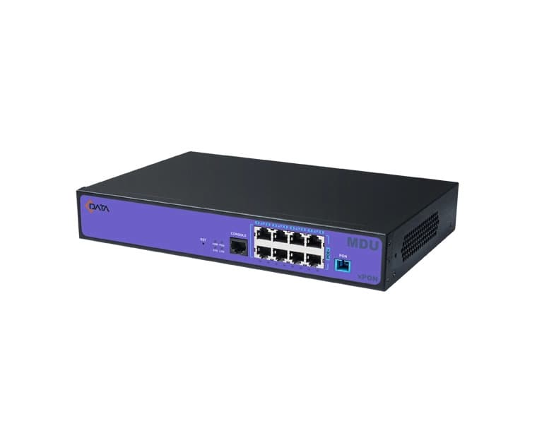 Оптический абонентский терминал  MDU XPON FD5008B (ONU 8ports,UPC) — изображение 2