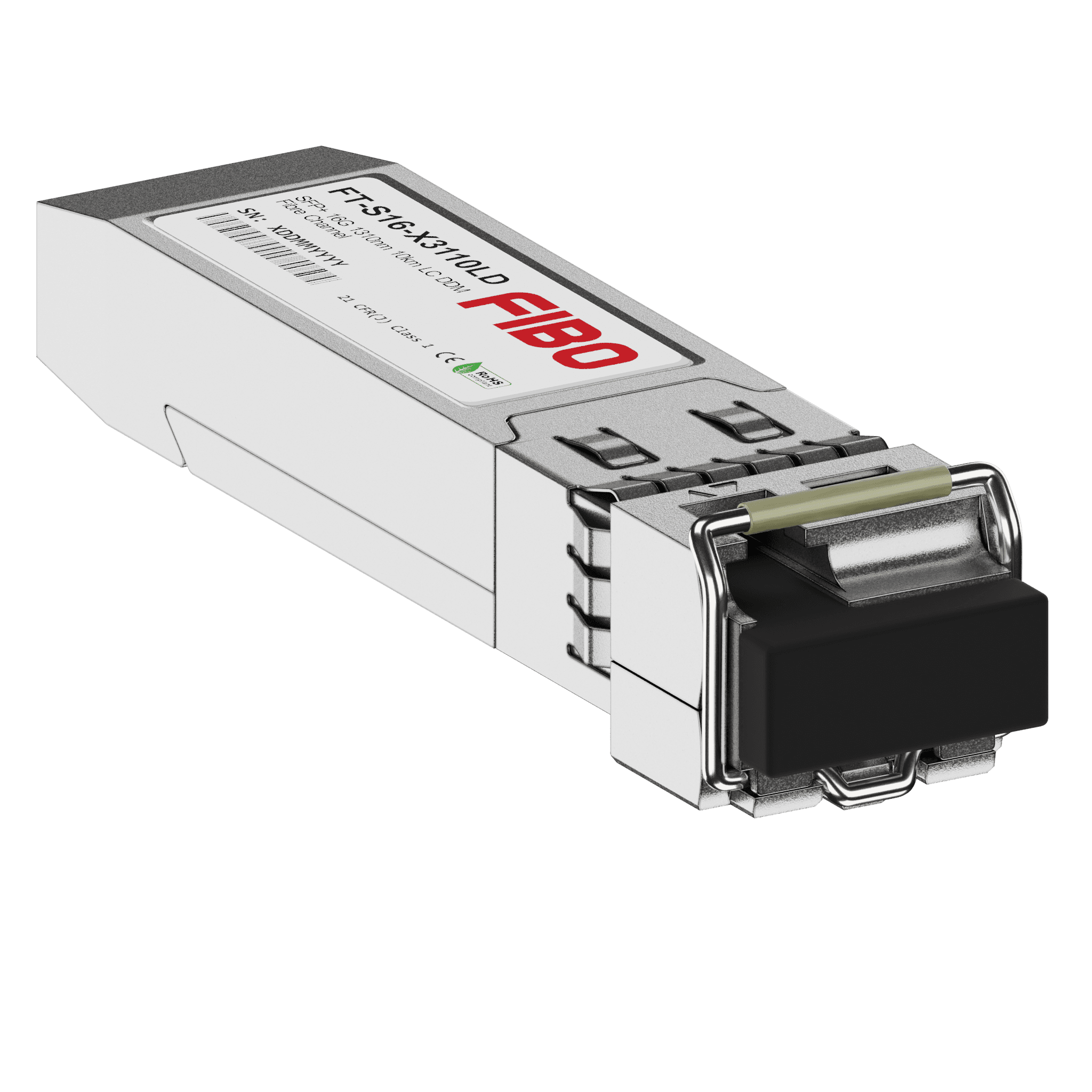 16G Fibre Channel SFP+ модуль 1310нм 10км — изображение 2