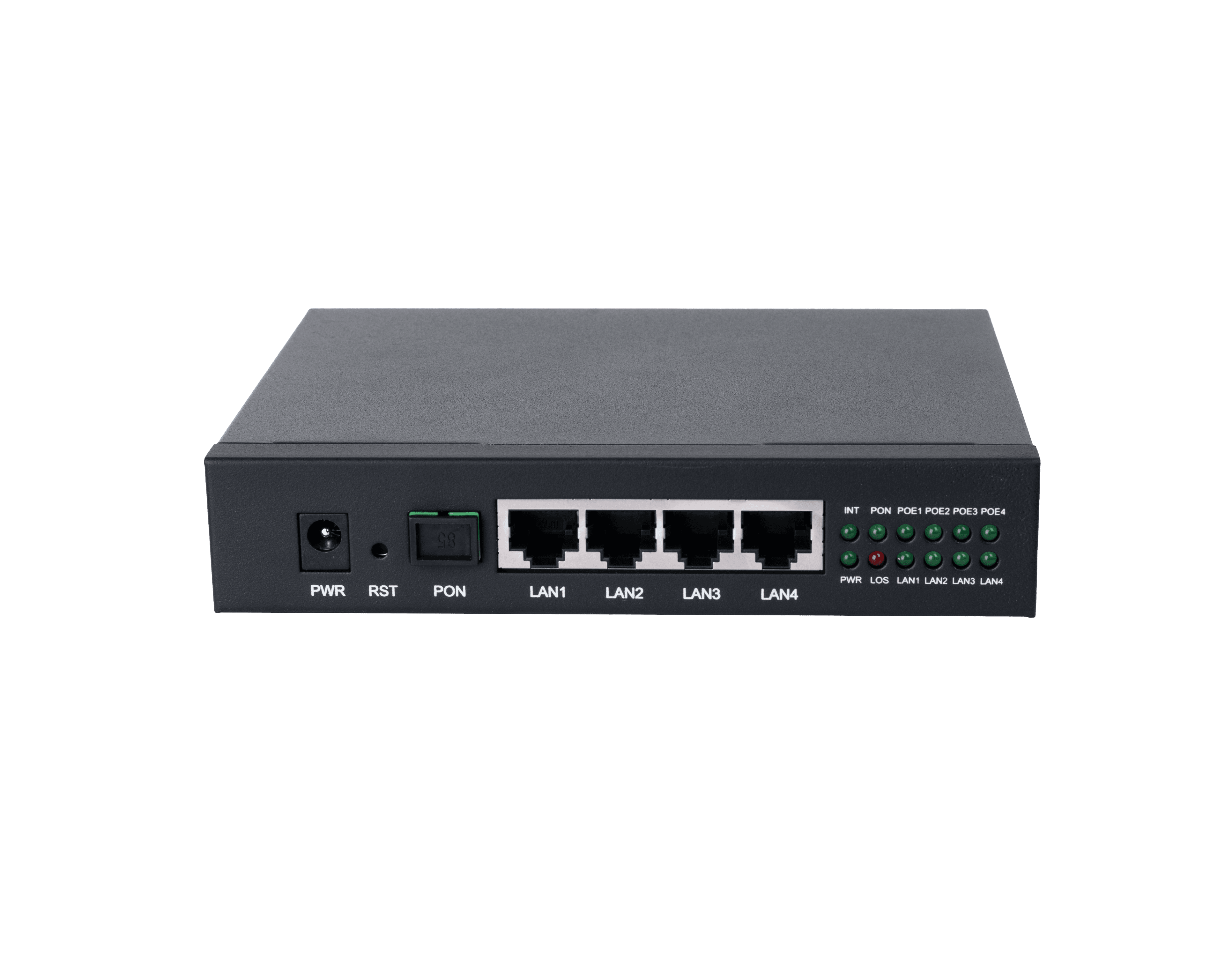 Оптический абонентский терминал C-DATA ONU XPON  FD514GB-PFX  (ONU 4 порта с POE PSE)