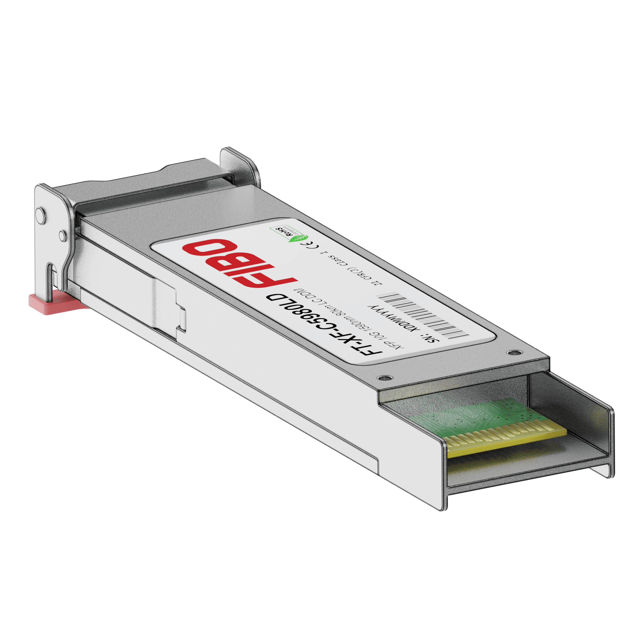 10GBASE-LR CWDM XFP модуль 1590нм 80км — изображение 2