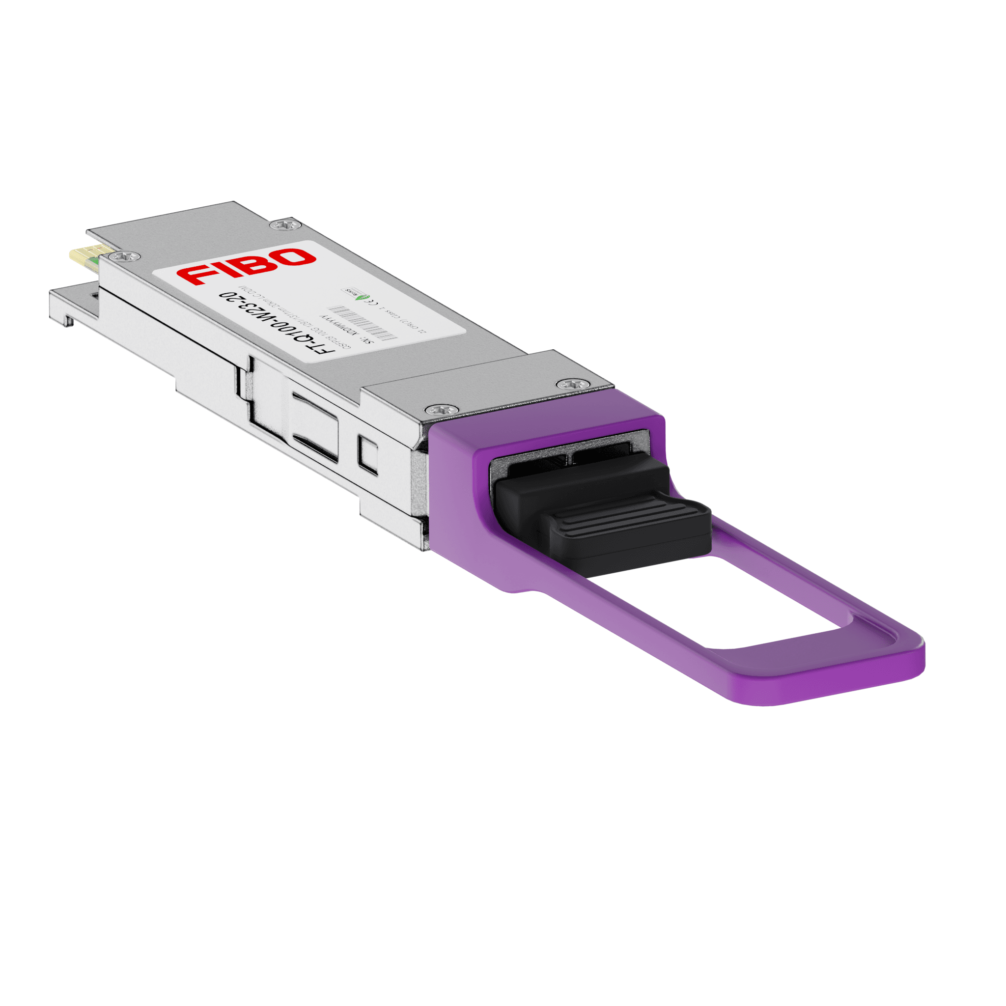 100GBASE-LR1 QSFP28 модуль 1291нм/1311нм 20км — изображение 2