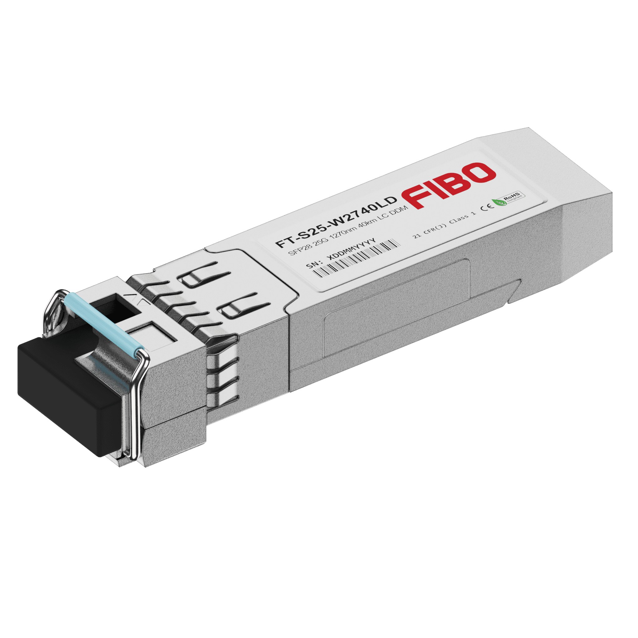 25GBASE-LR SFP28 модуль 1270нм 40км