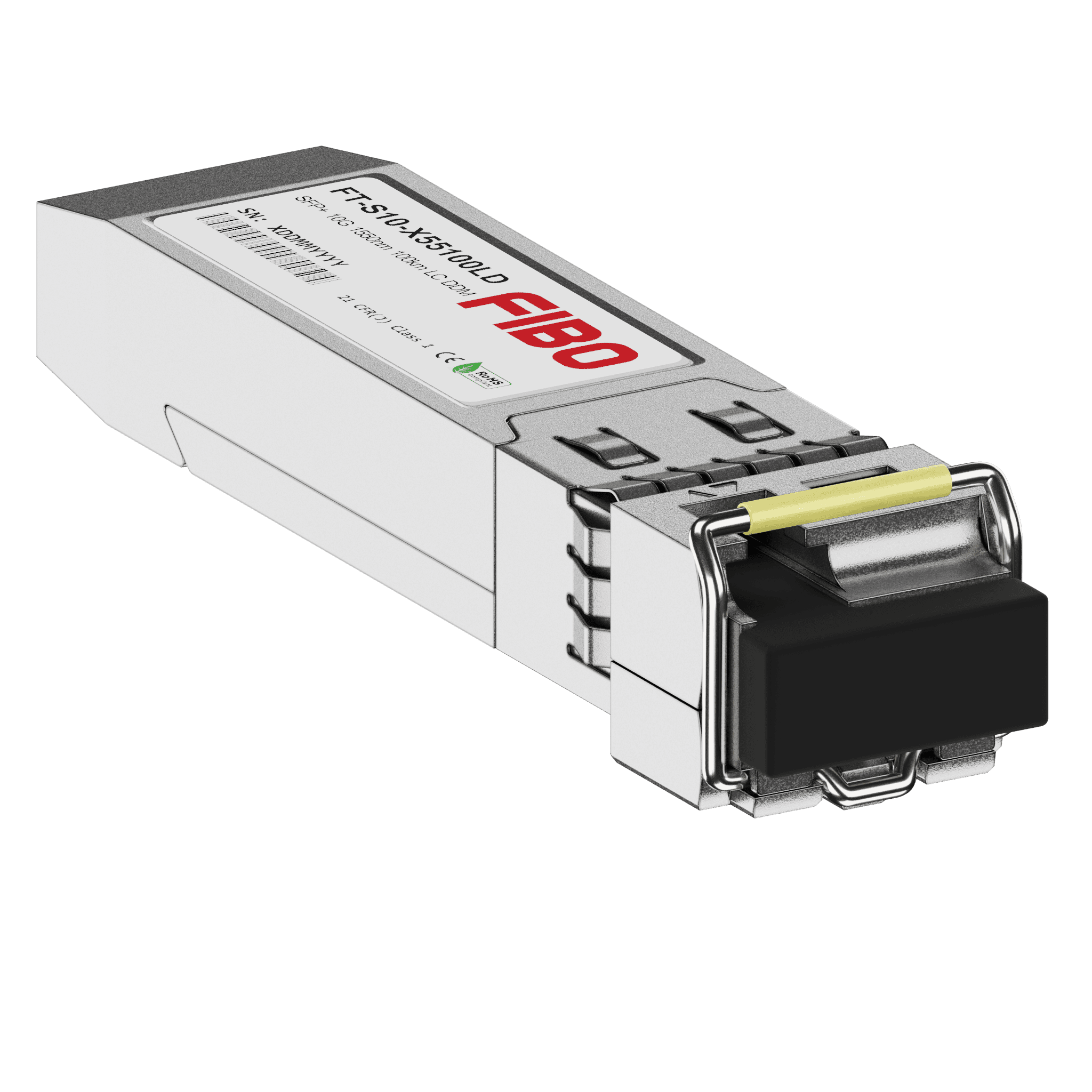 Ciena 12434 совместимый 10GBASE-ZR SFP+ модуль 1550нм 100км — изображение 2