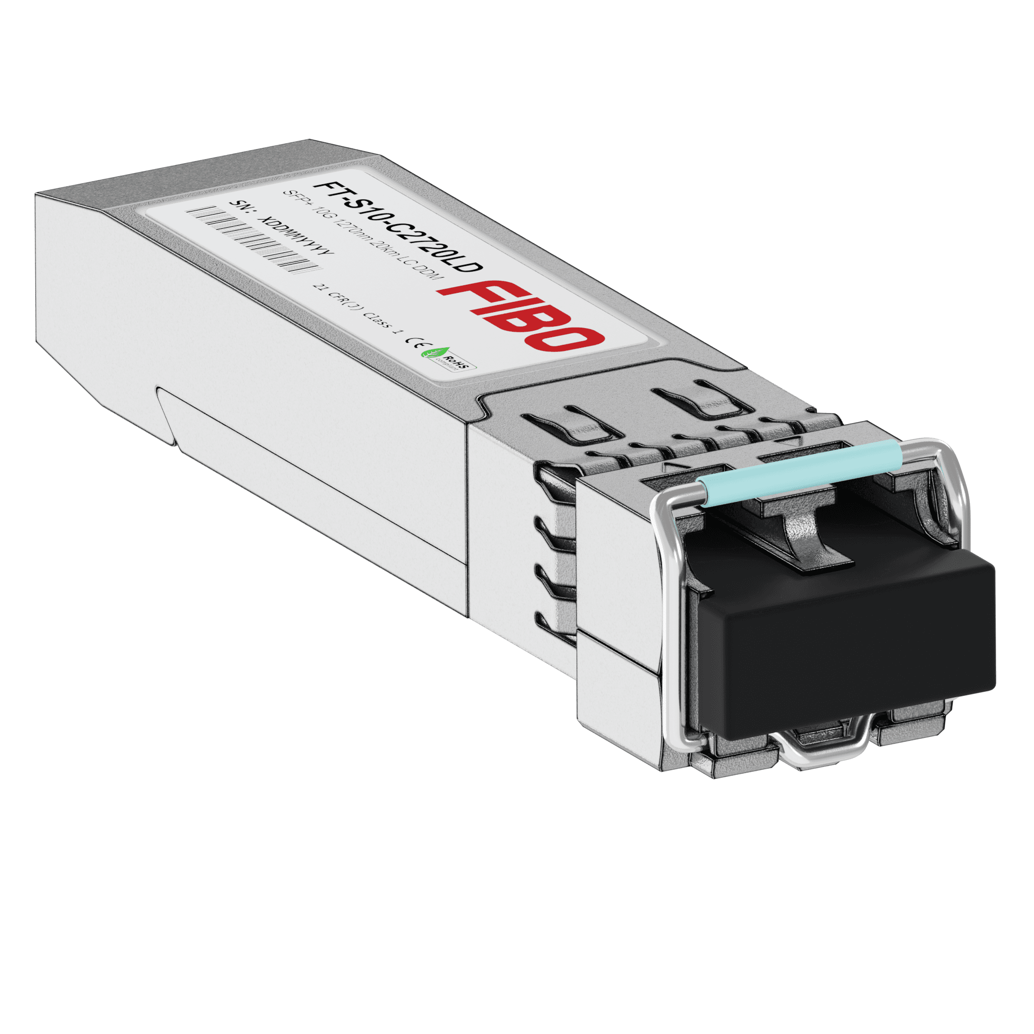 10G CWDM SFP+ модуль 1270нм 20км — изображение 2
