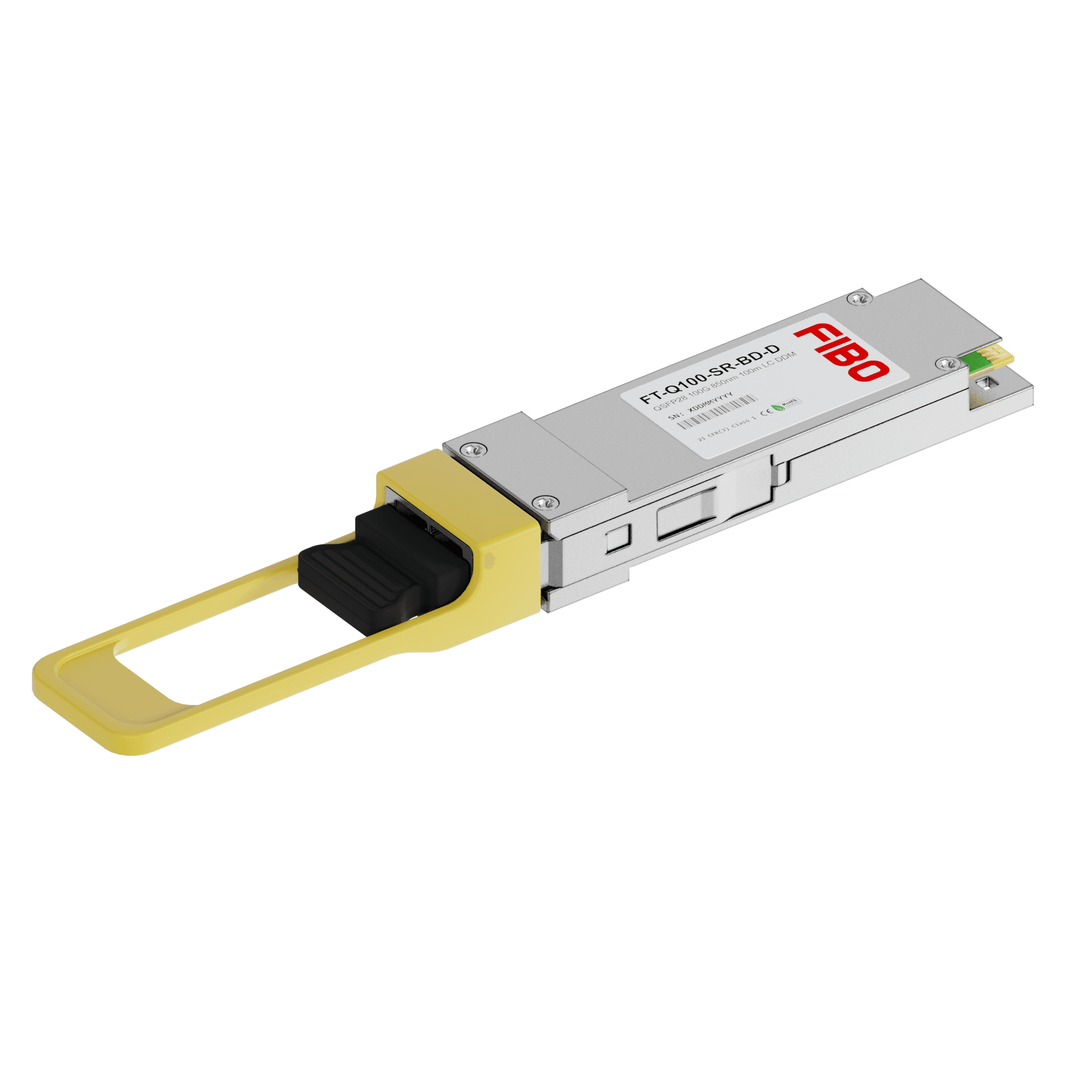 100GBASE-SR QSFP28 до 100м