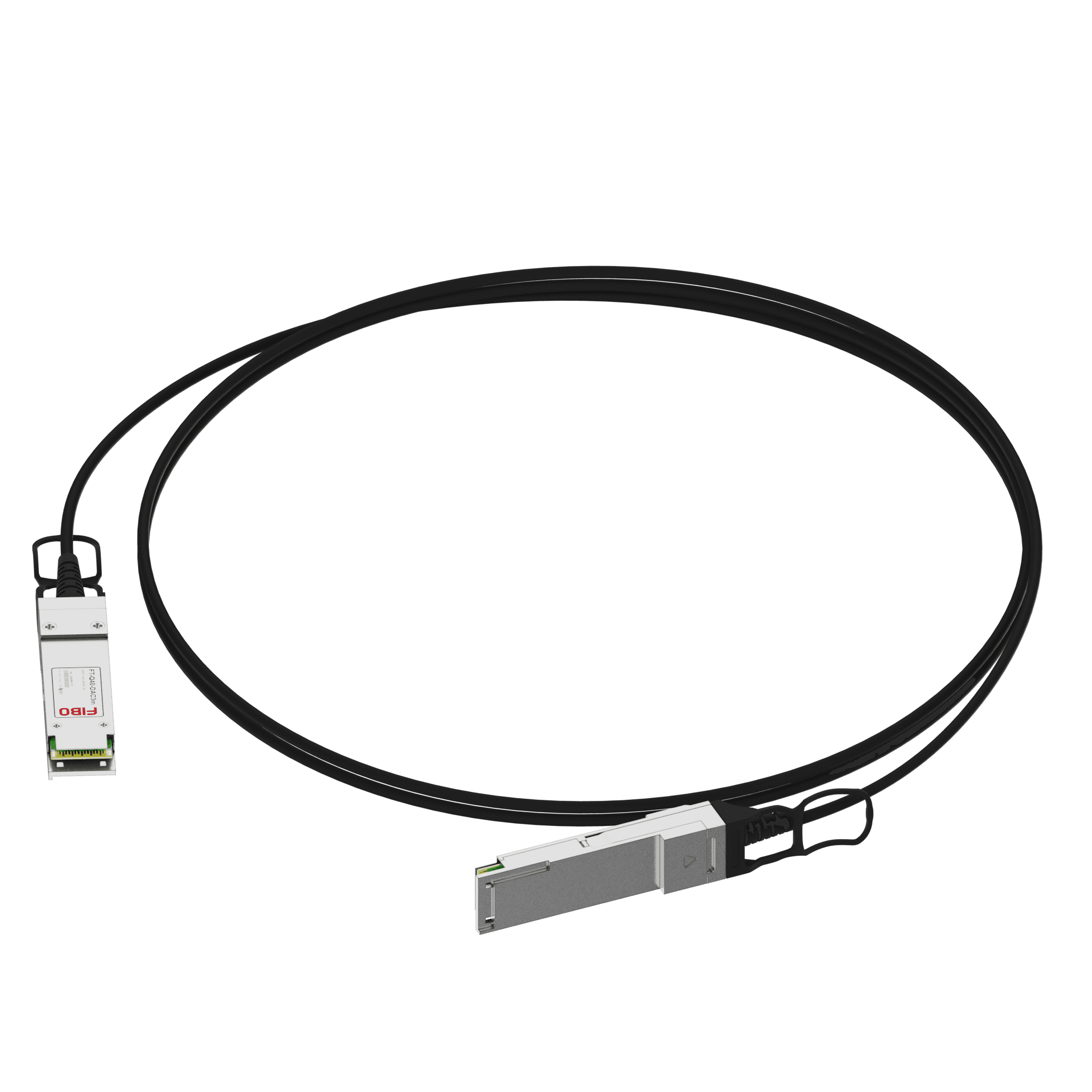 40G QSFP+ 3м DAC (Passive Direct Attach Copper Cable) — изображение 4