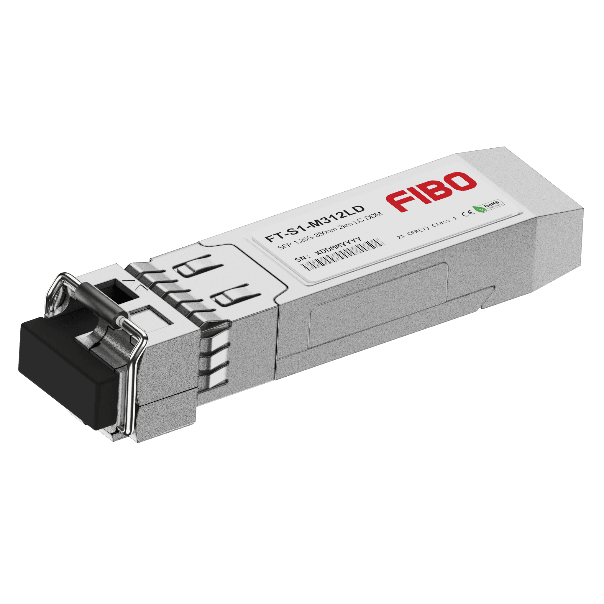 1000BASE-SX SFP модуль 1310нм 2км