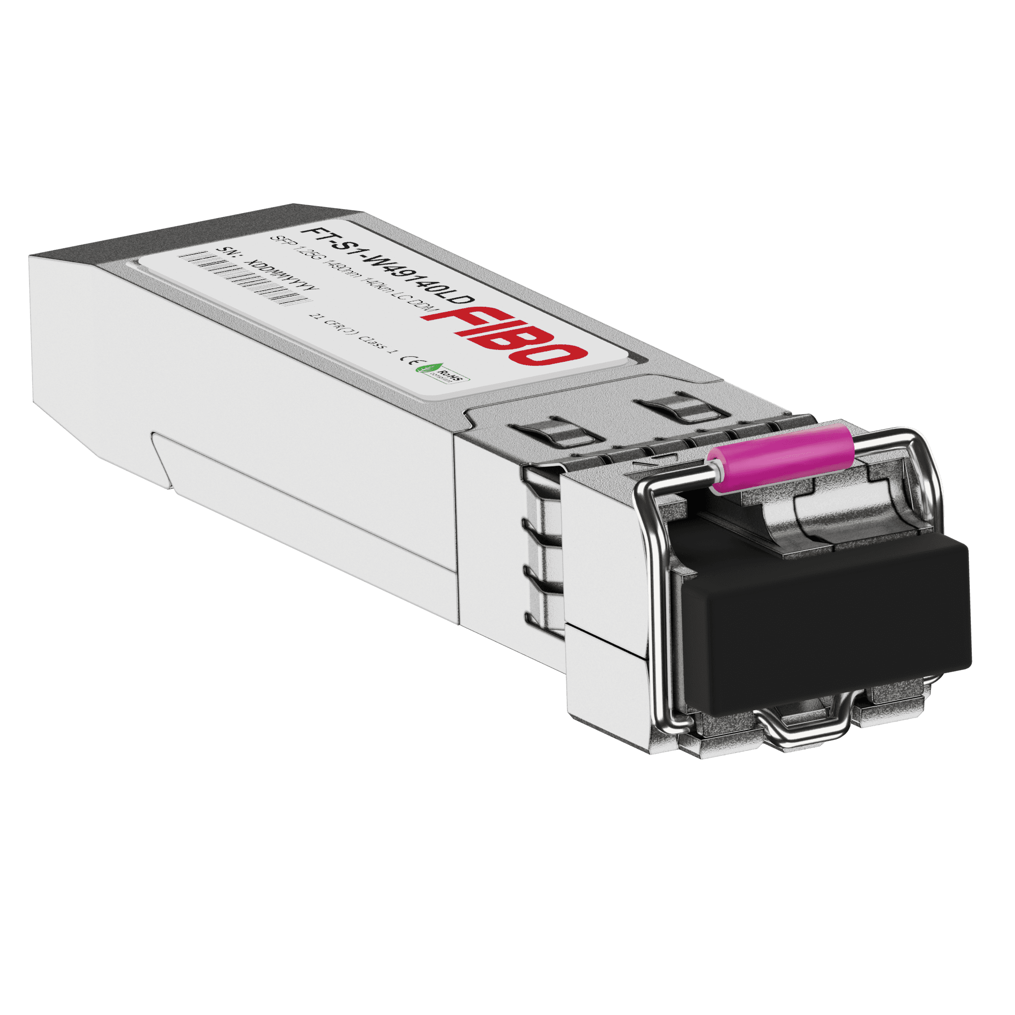 1000BASE-BX140-U SFP модуль 1490/1550нм 140км — изображение 2