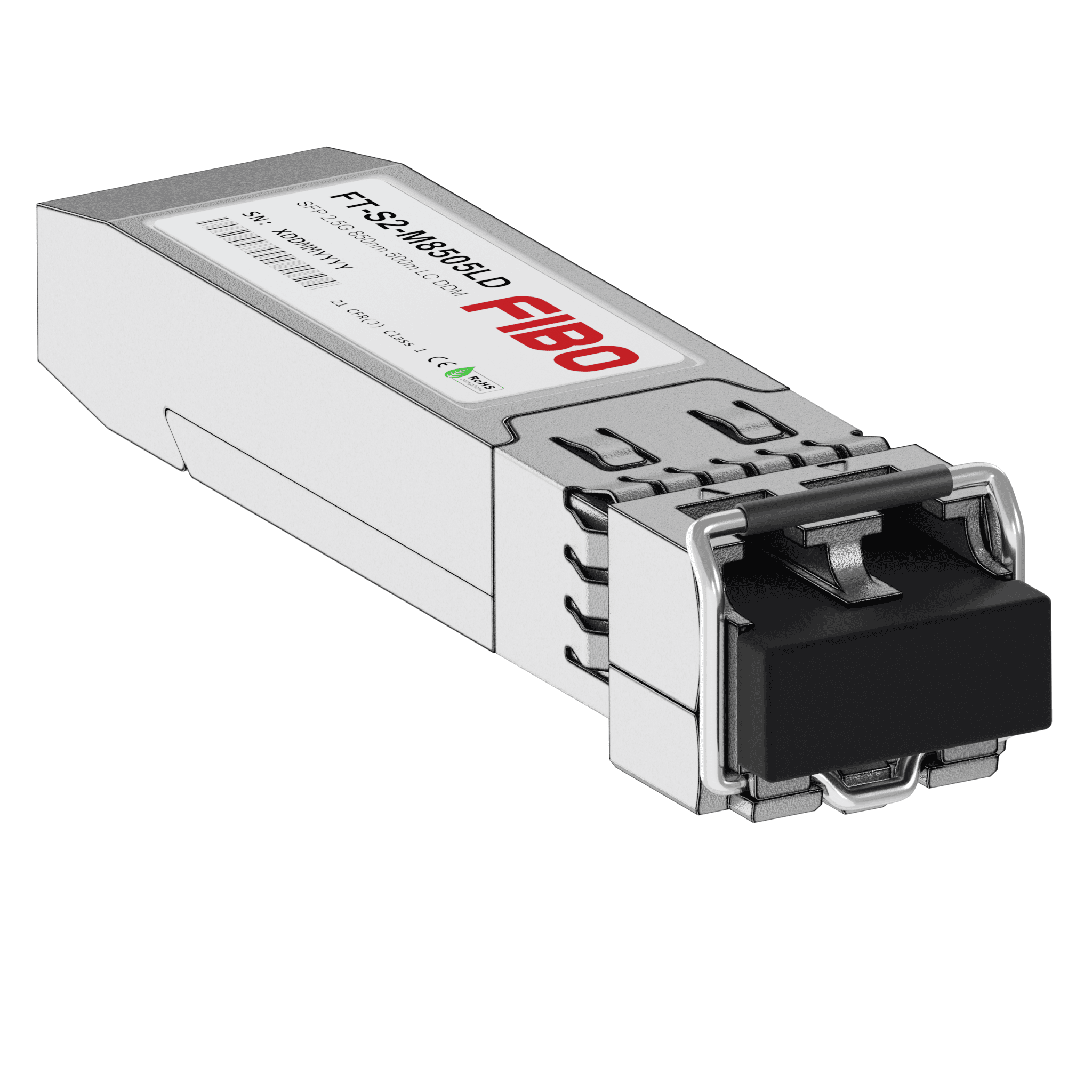 2.5GBASE-SR SFP модуль 850нм 500м — изображение 2