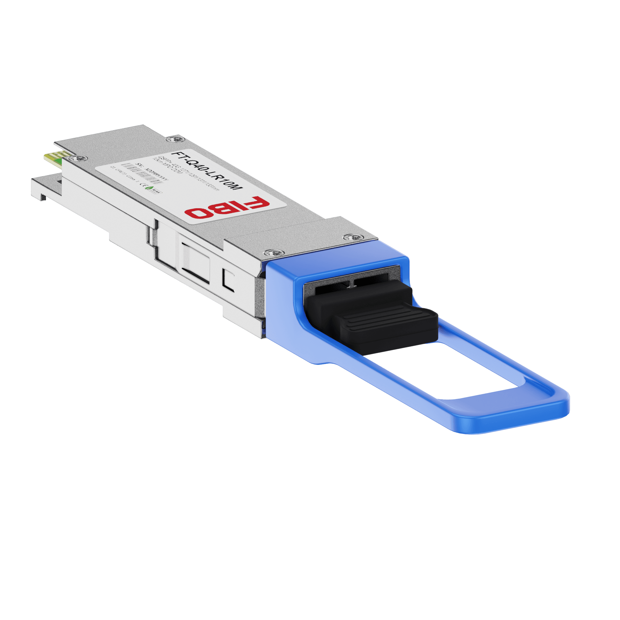 Extreme 10326 совместимый 40GBASE-PSM4 QSFP+ модуль O-band 10км — изображение 2