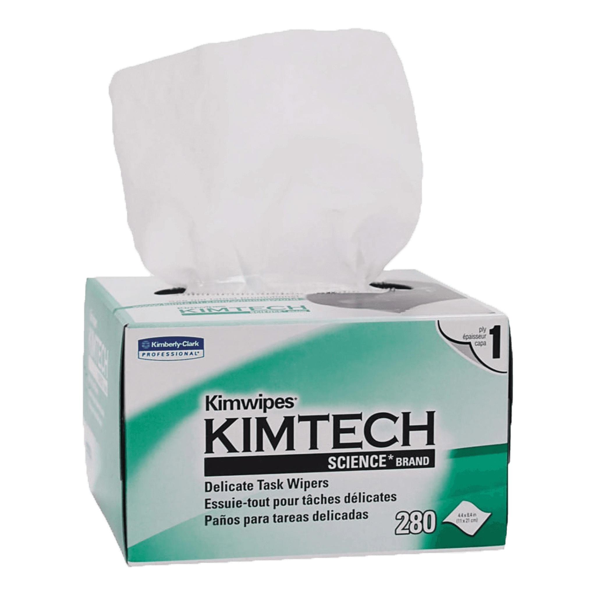 KIMTECH салфетки безворсовые для чистки оптики, 280шт/уп — изображение 2