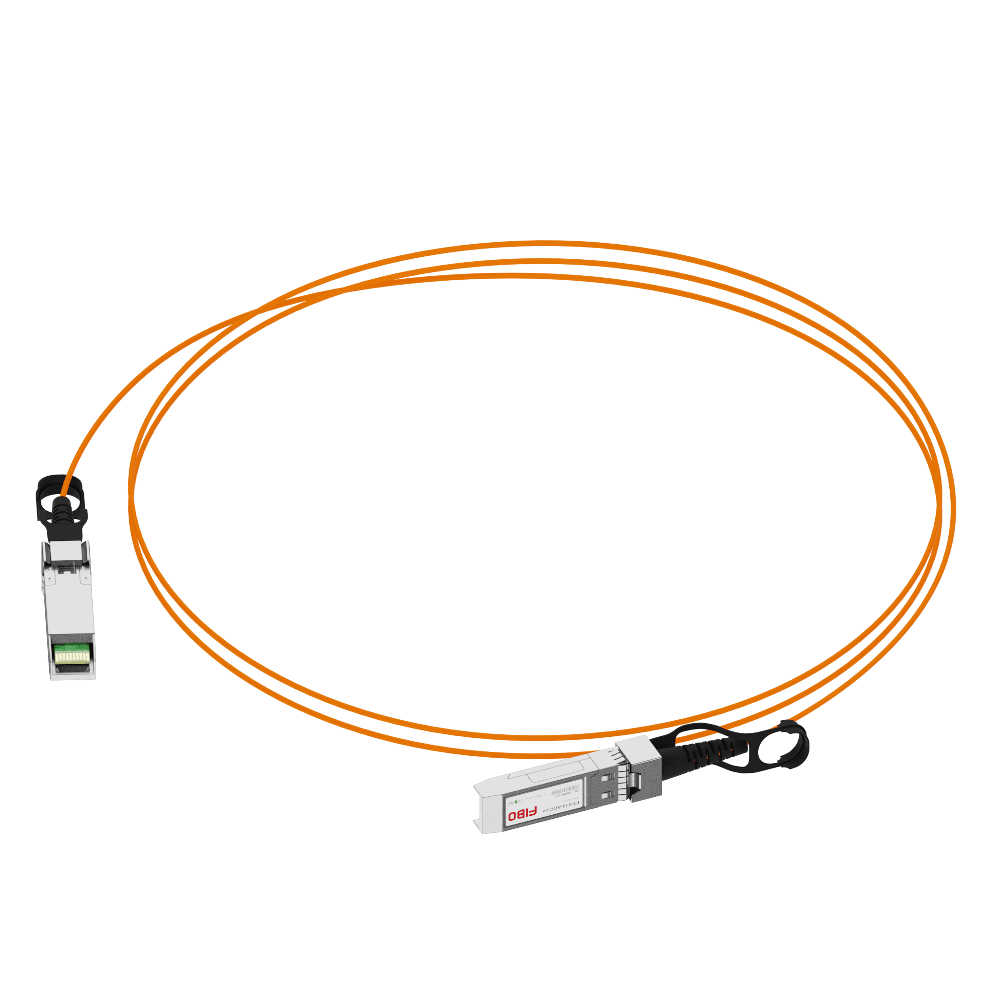 10G SFP+ 3м AOC (Active Optical Cable) — изображение 4