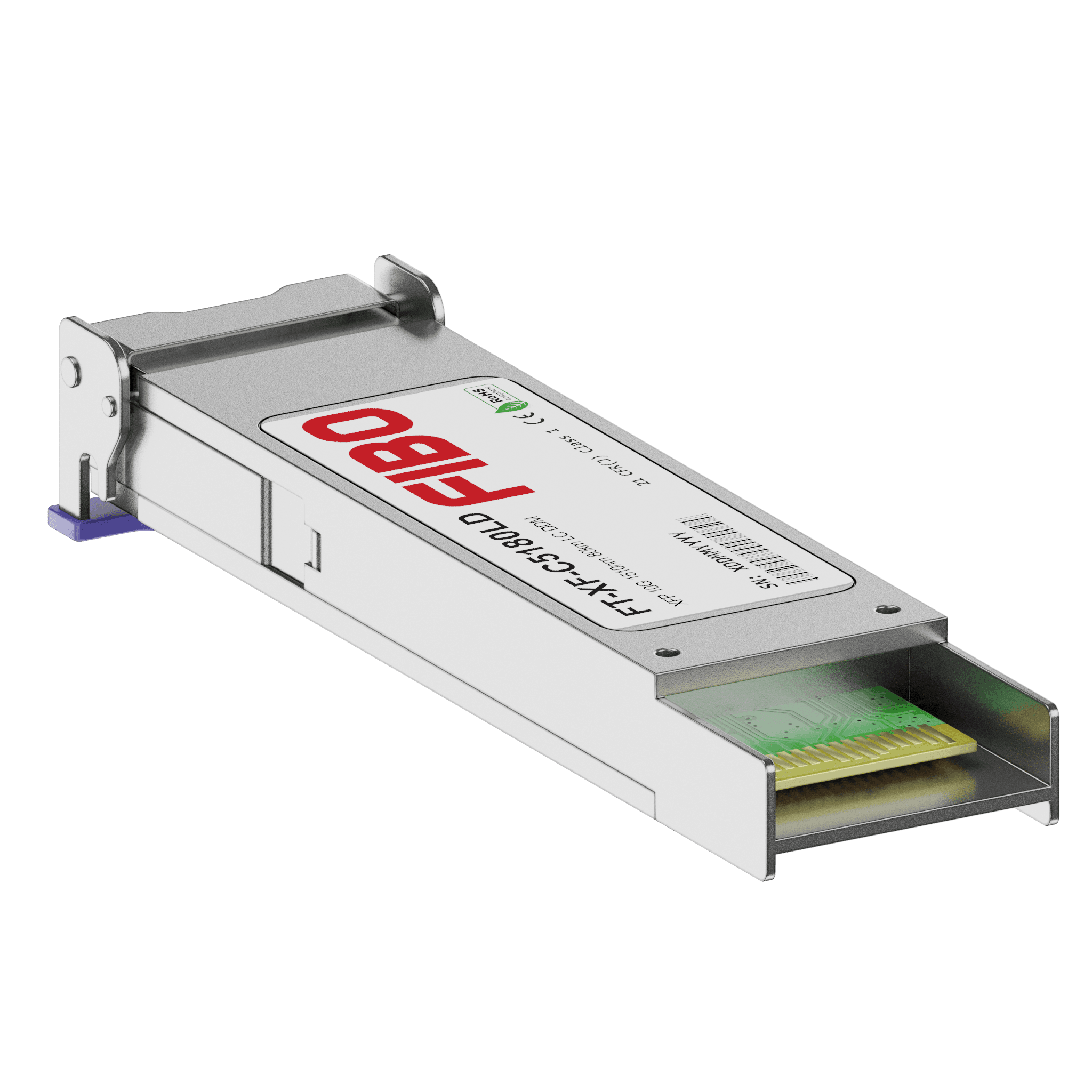 10G CWDM XFP модуль 1510нм 80км — изображение 2