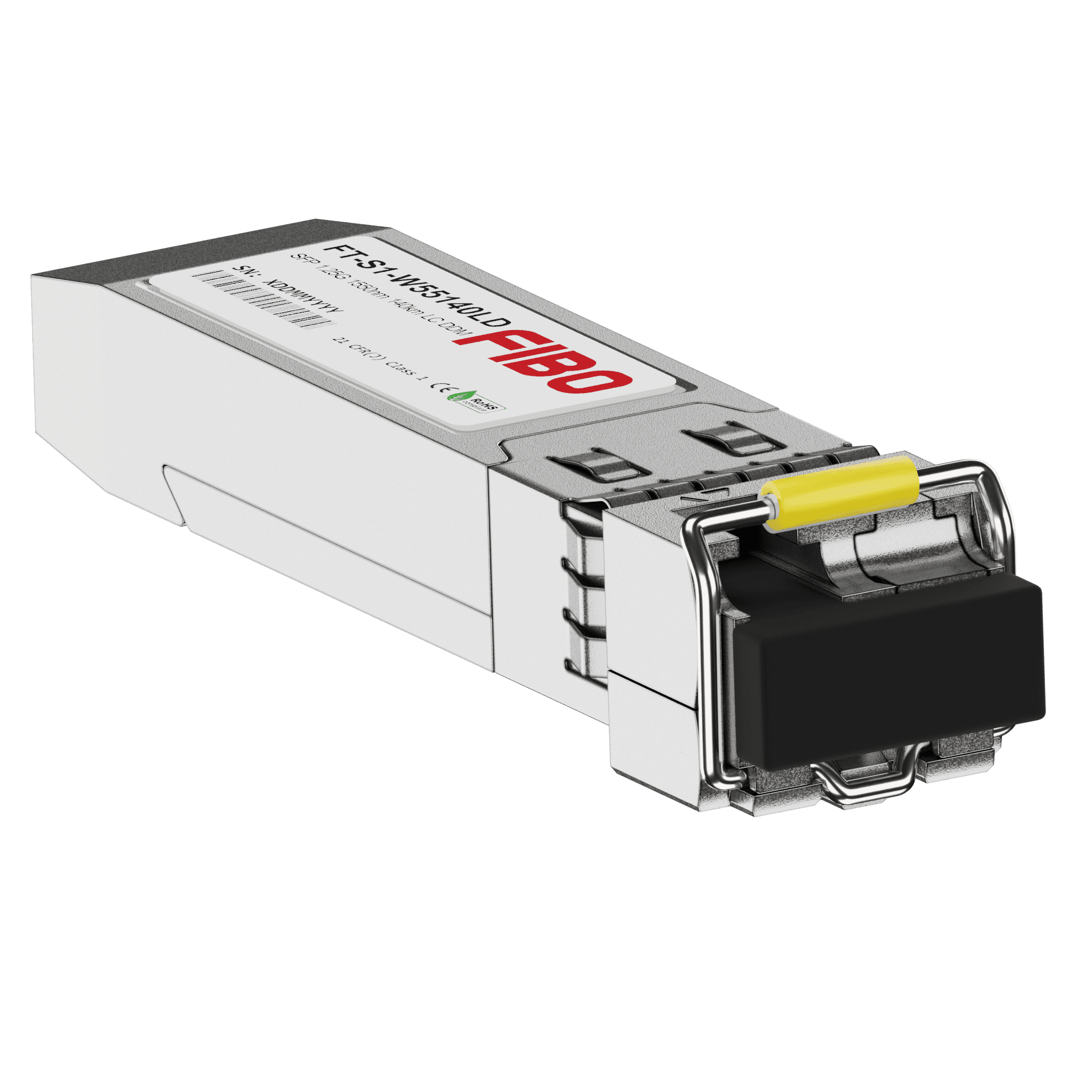 1000BASE-BX140-D SFP модуль 1550/1490нм 140км — изображение 2