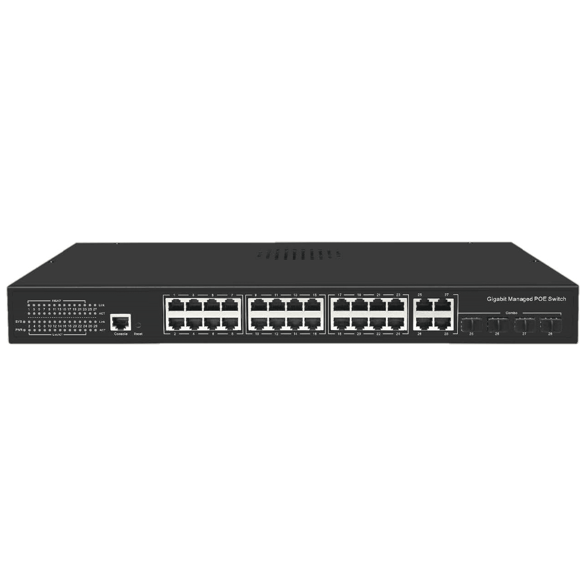 Управляемый коммутатор уровня 2 DK2110R-24TP4CS