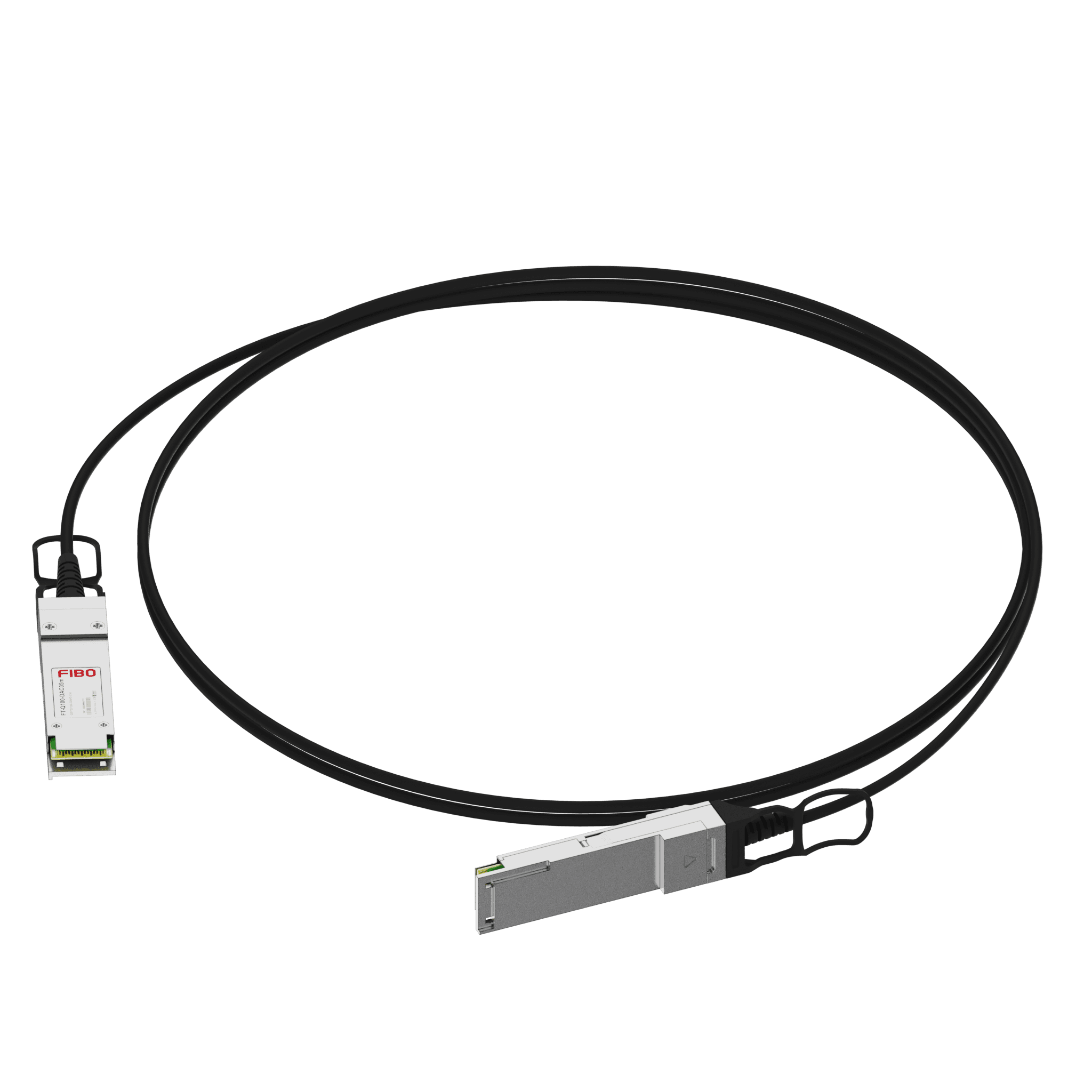 100G QSFP28 0.5м DAC (Passive Direct Attach Copper Cable) — изображение 4