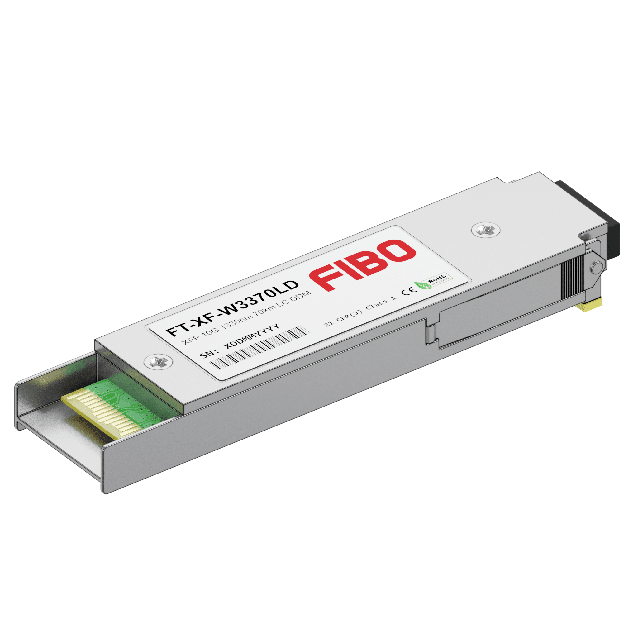 10GBASE-ER XFP модуль 1330нм 70км