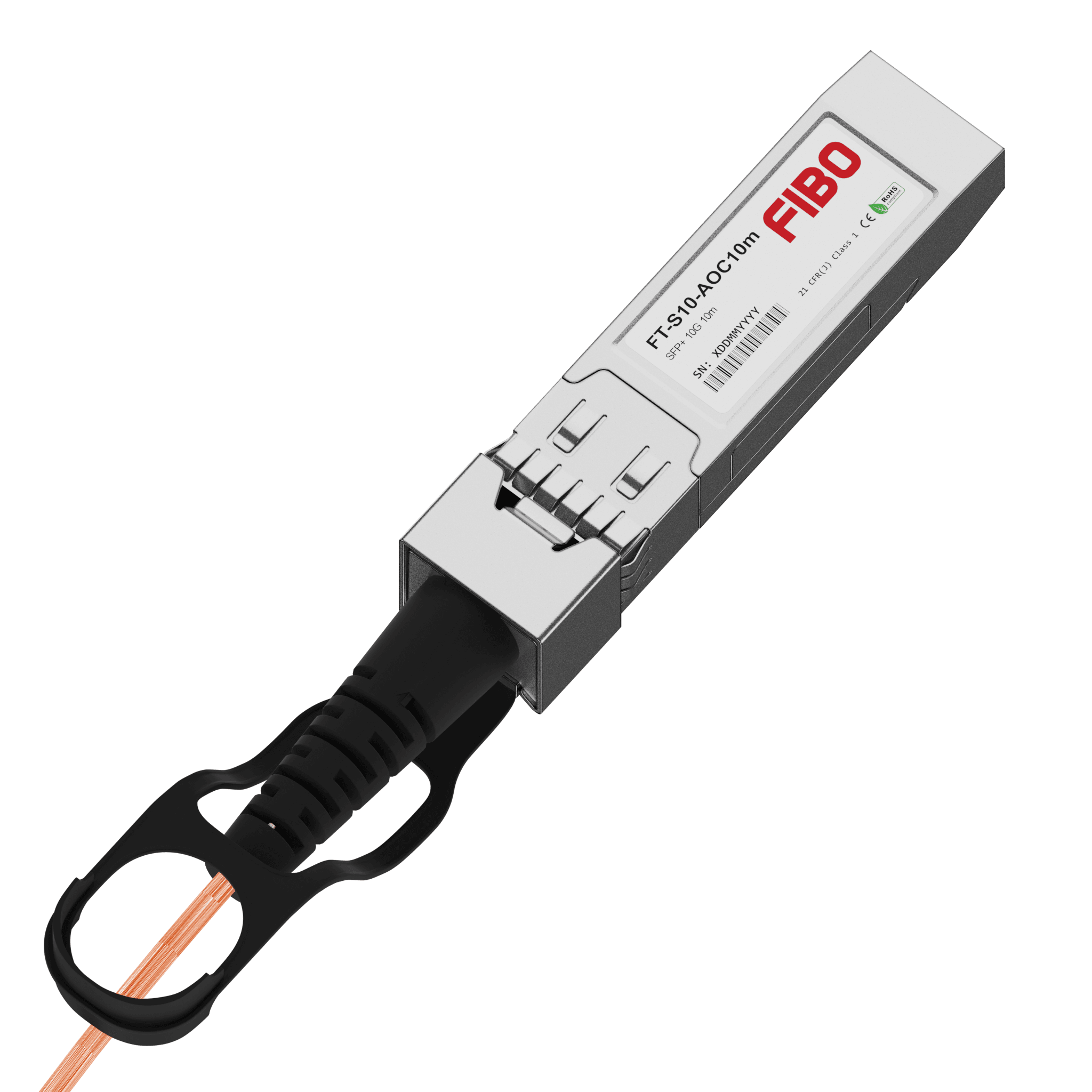 10G SFP+ 10м AOC (Active Optical Cable) — изображение 2
