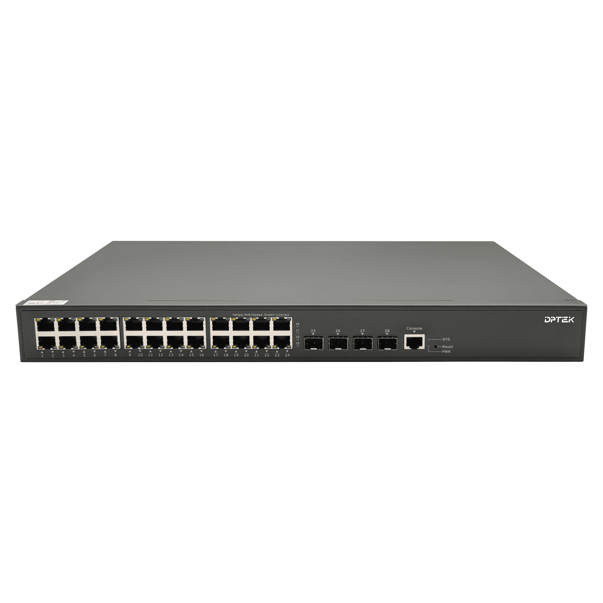 Управляемый коммутатор уровня 2 DK2110M-24T4S