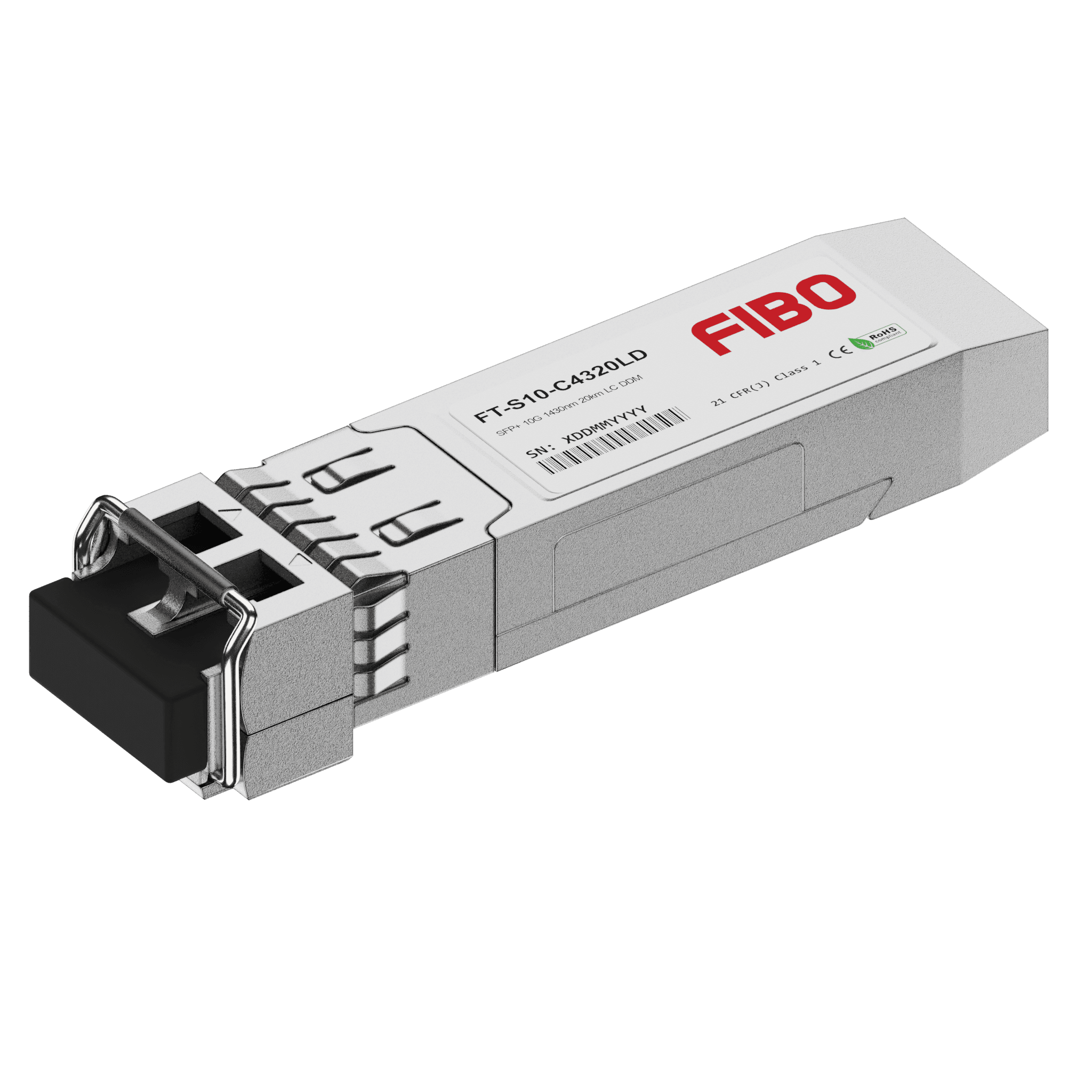 10G CWDM SFP+ модуль 1430нм 20км