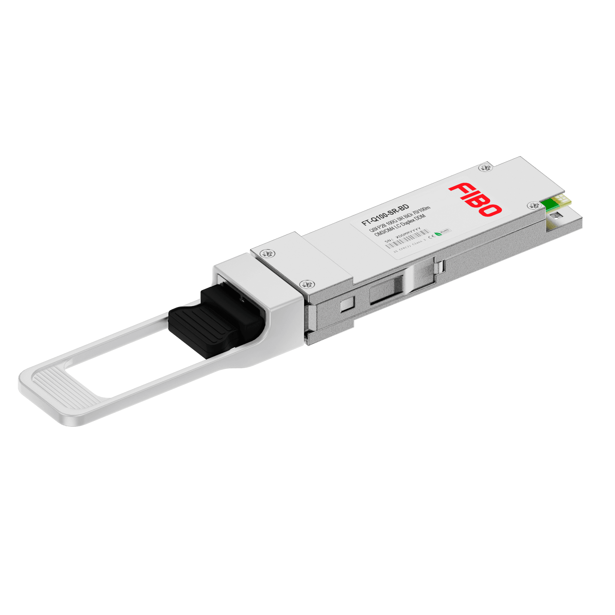 100GBASE-SR QSFP28 модуль 100м