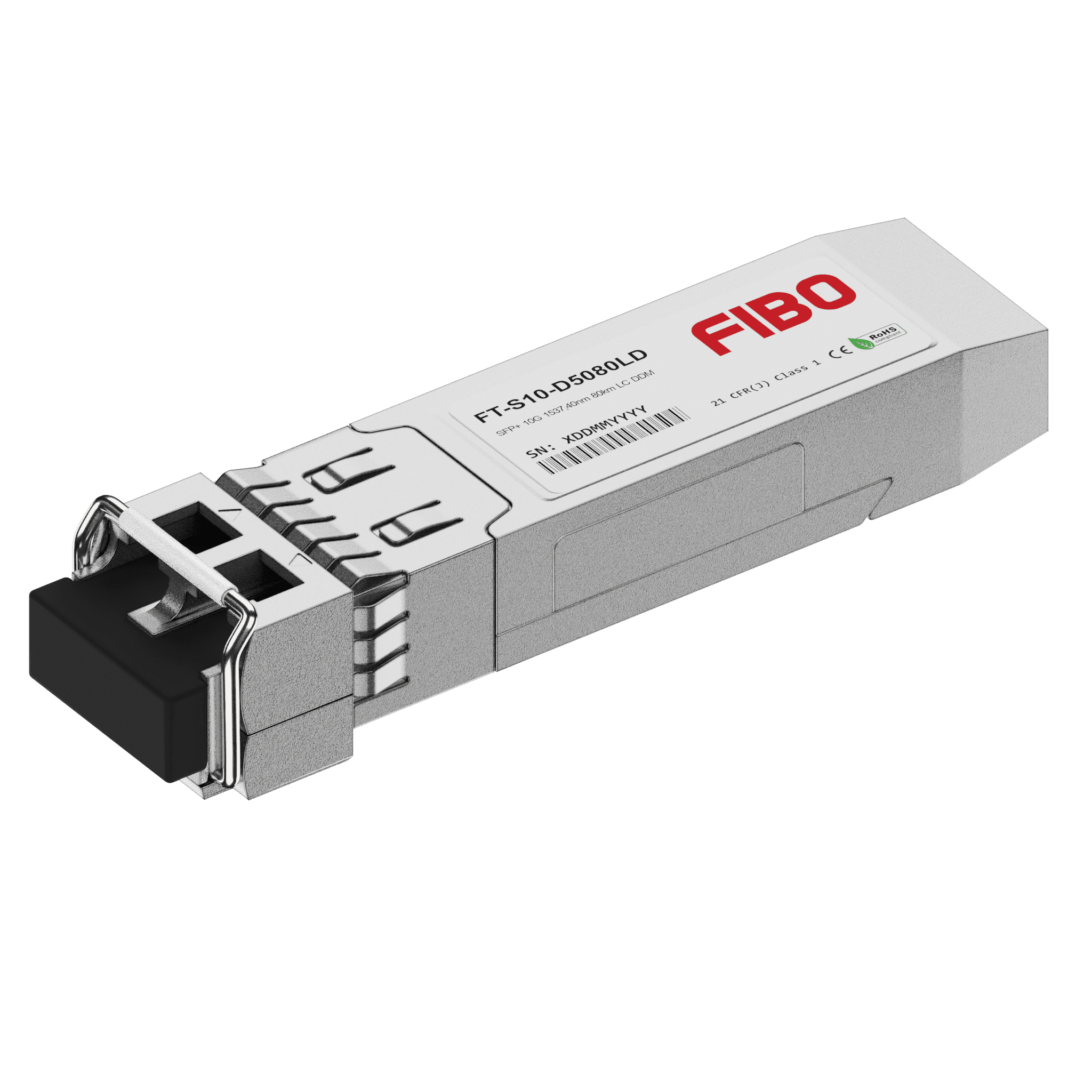 10G DWDM SFP+ модуль 1537.40нм 80км