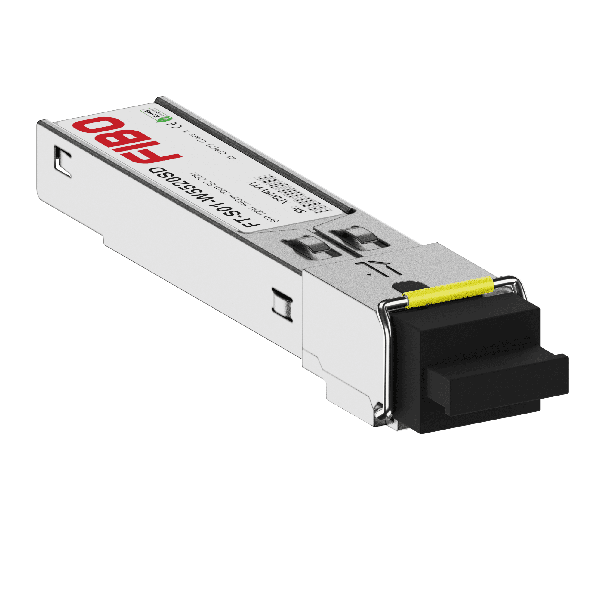 100BASE-BX20-D SFP модуль 1550/1310нм 20км — изображение 2