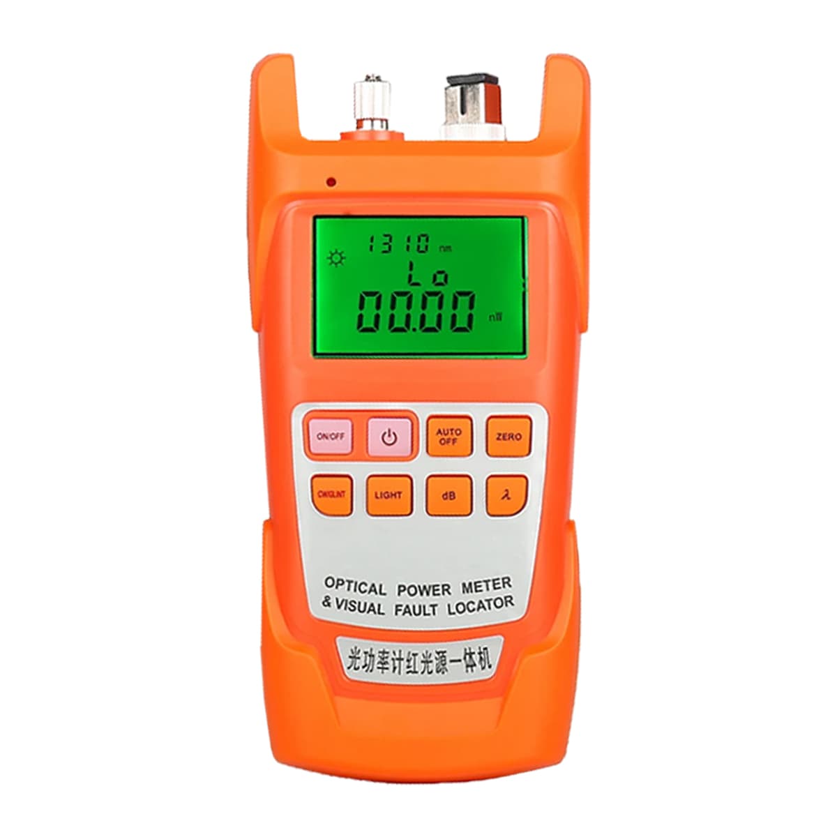 Оптический измеритель мощности с VFL, разъемы FC/SC/ST, 850-1650nm