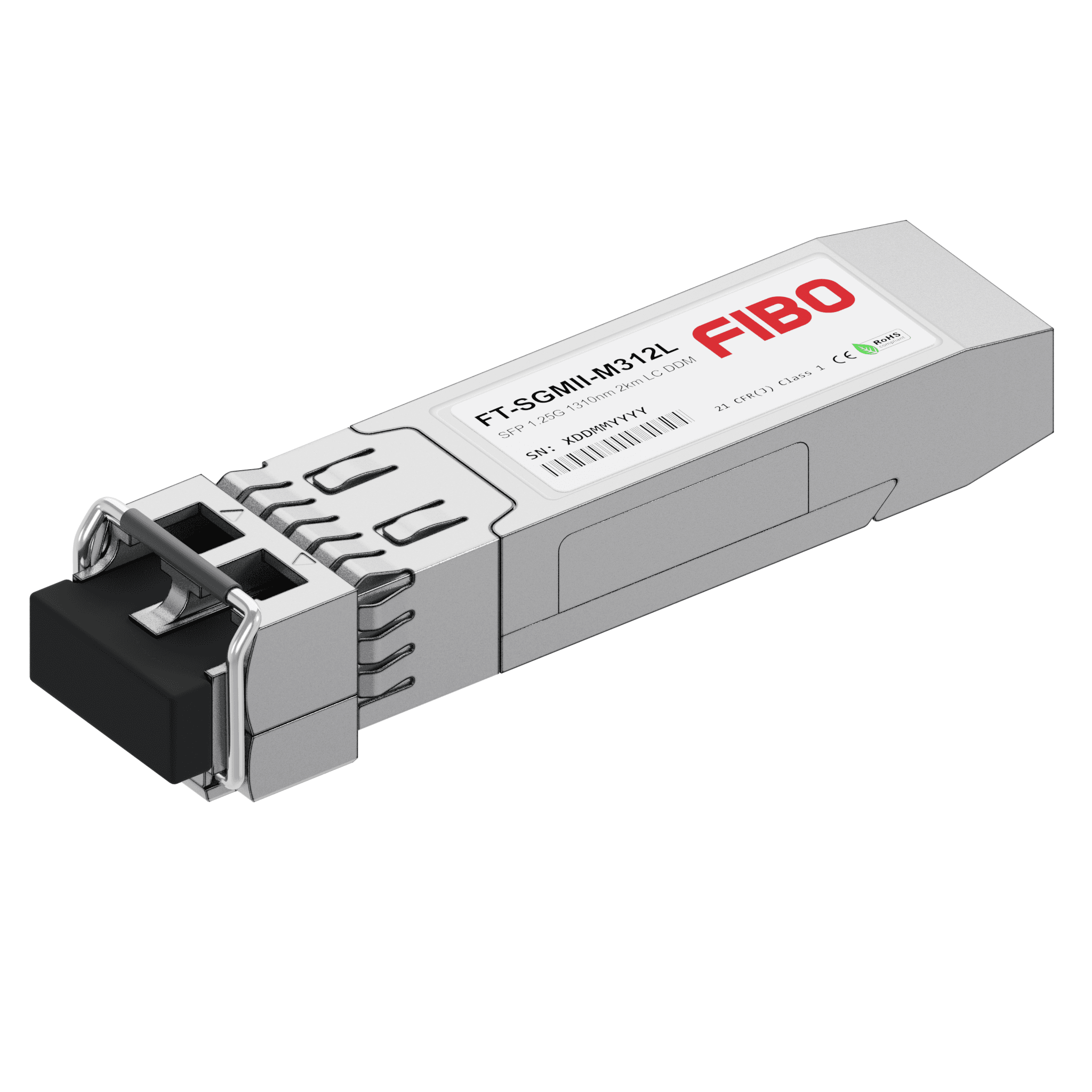 1000BASE-LX SFP модуль 1310нм 2км SGMII