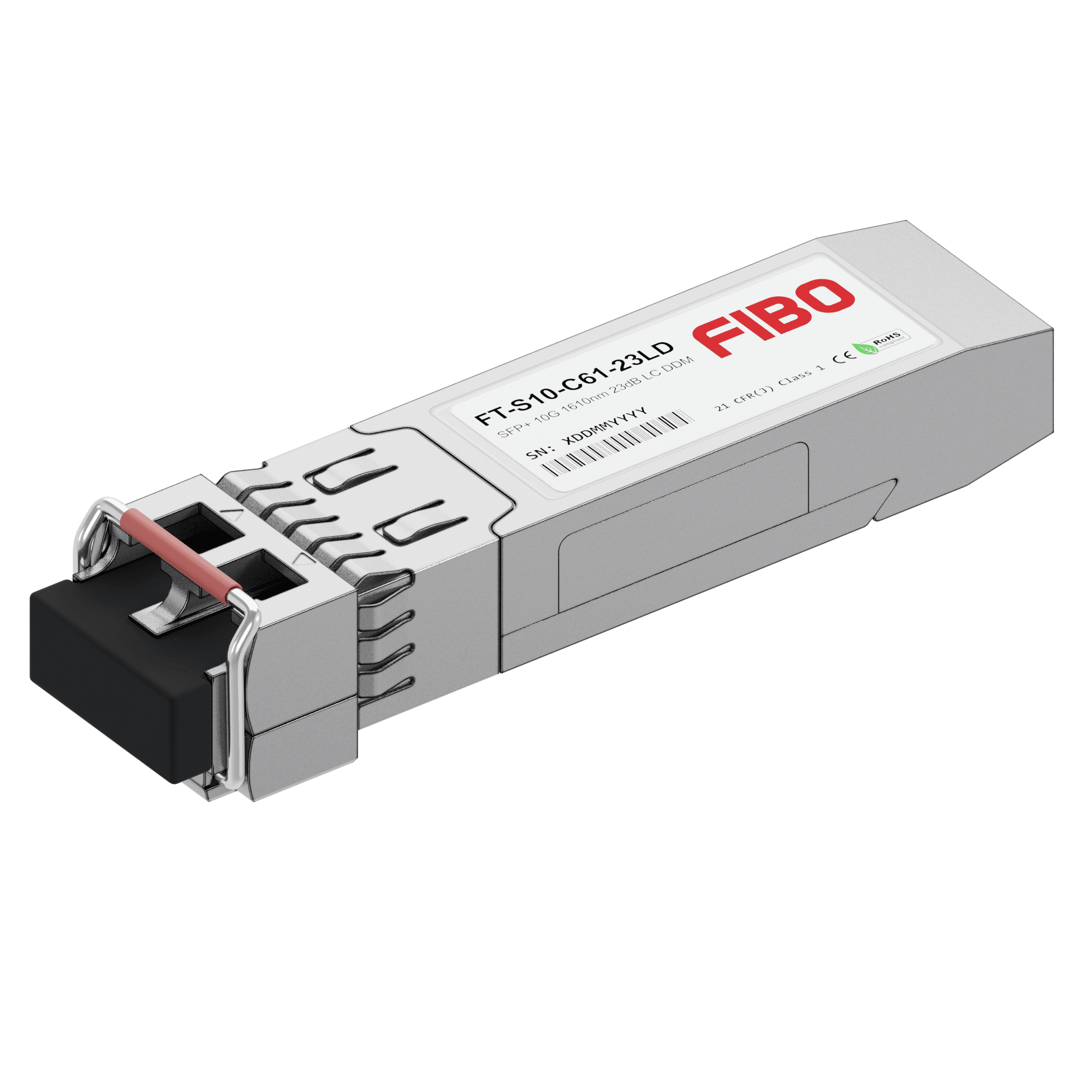 10G CWDM SFP+ модуль 1610нм 23дБ
