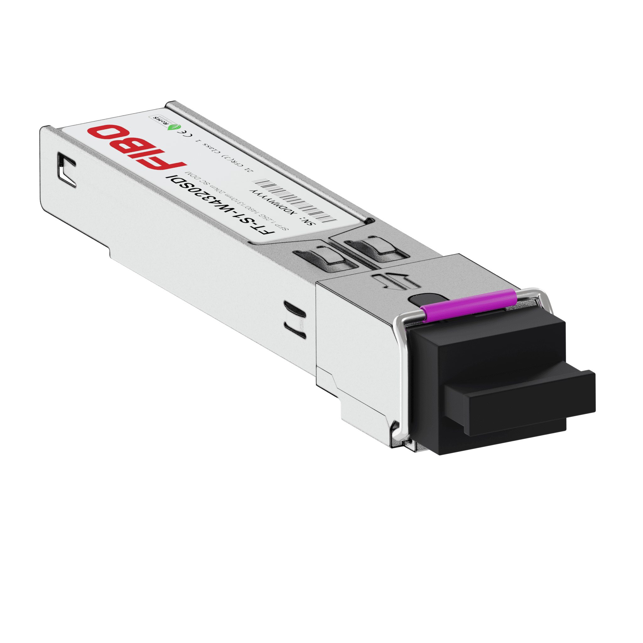 1000BASE-LX-I SFP промышленный модуль 1490нм 20км — изображение 2