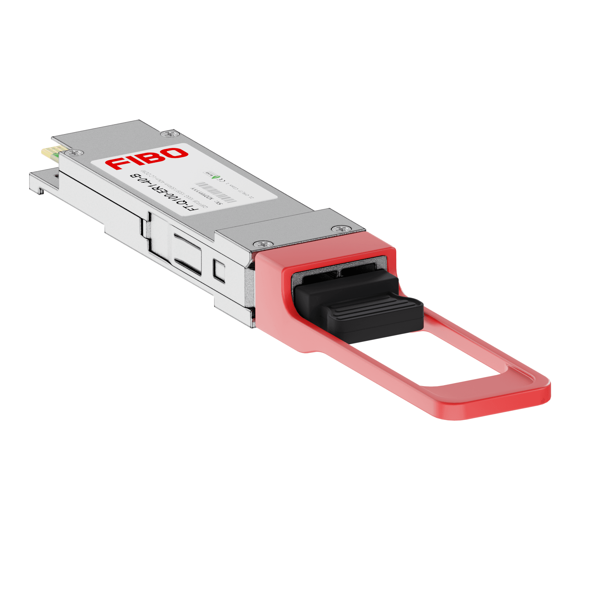 100GBASE-ER1 QSFP28 модуль 1309нм/1304нм 40км — изображение 2
