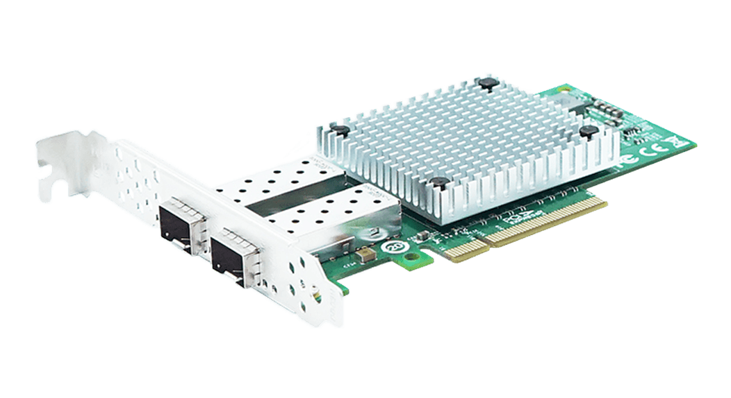 Сетевая карта FT-N10-IP32SFP+, PCIe 3.0 x8, 2*SFP+ порта 10G, Intel X710