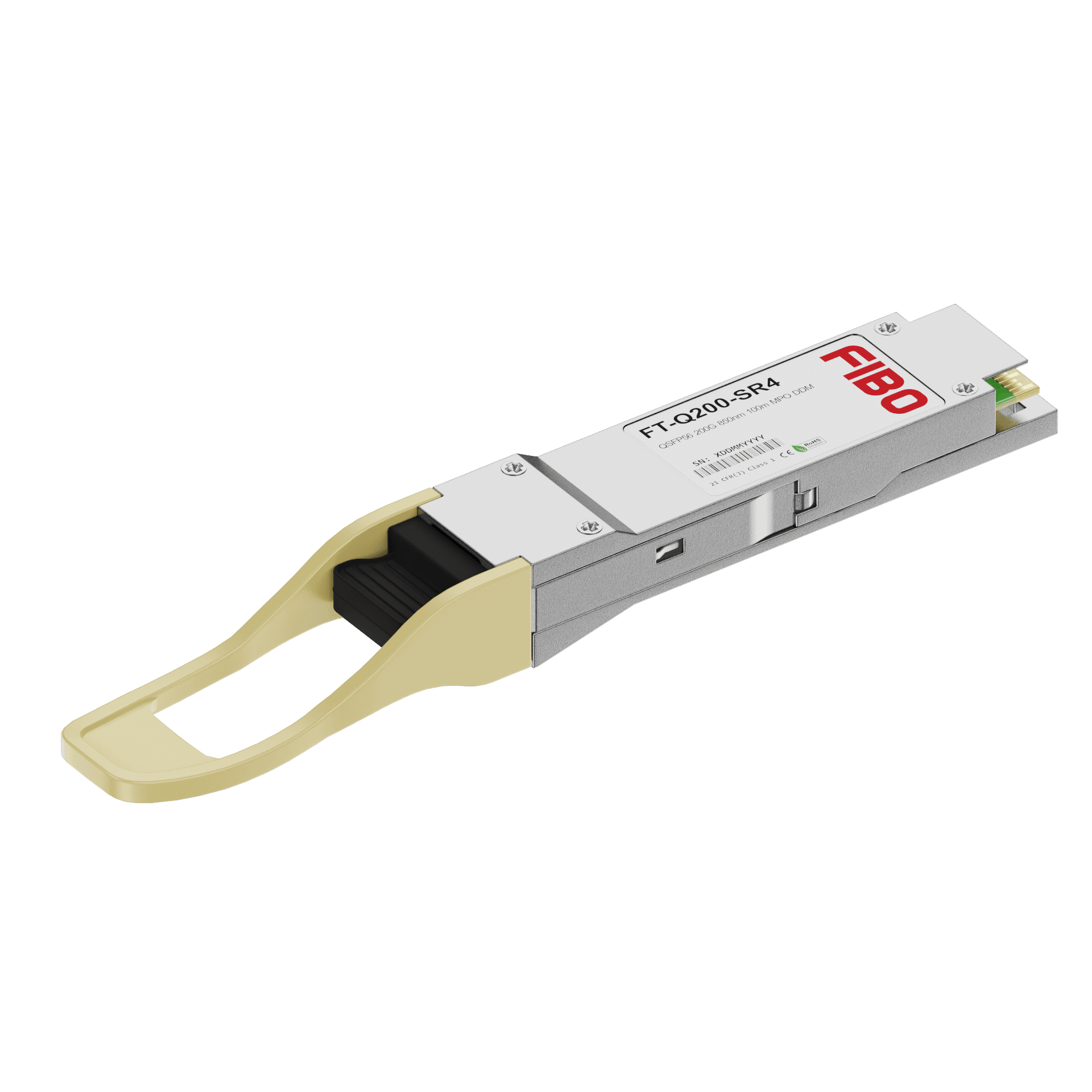 200GBASE-SR4 QSFP56 модуль 850нм 100м